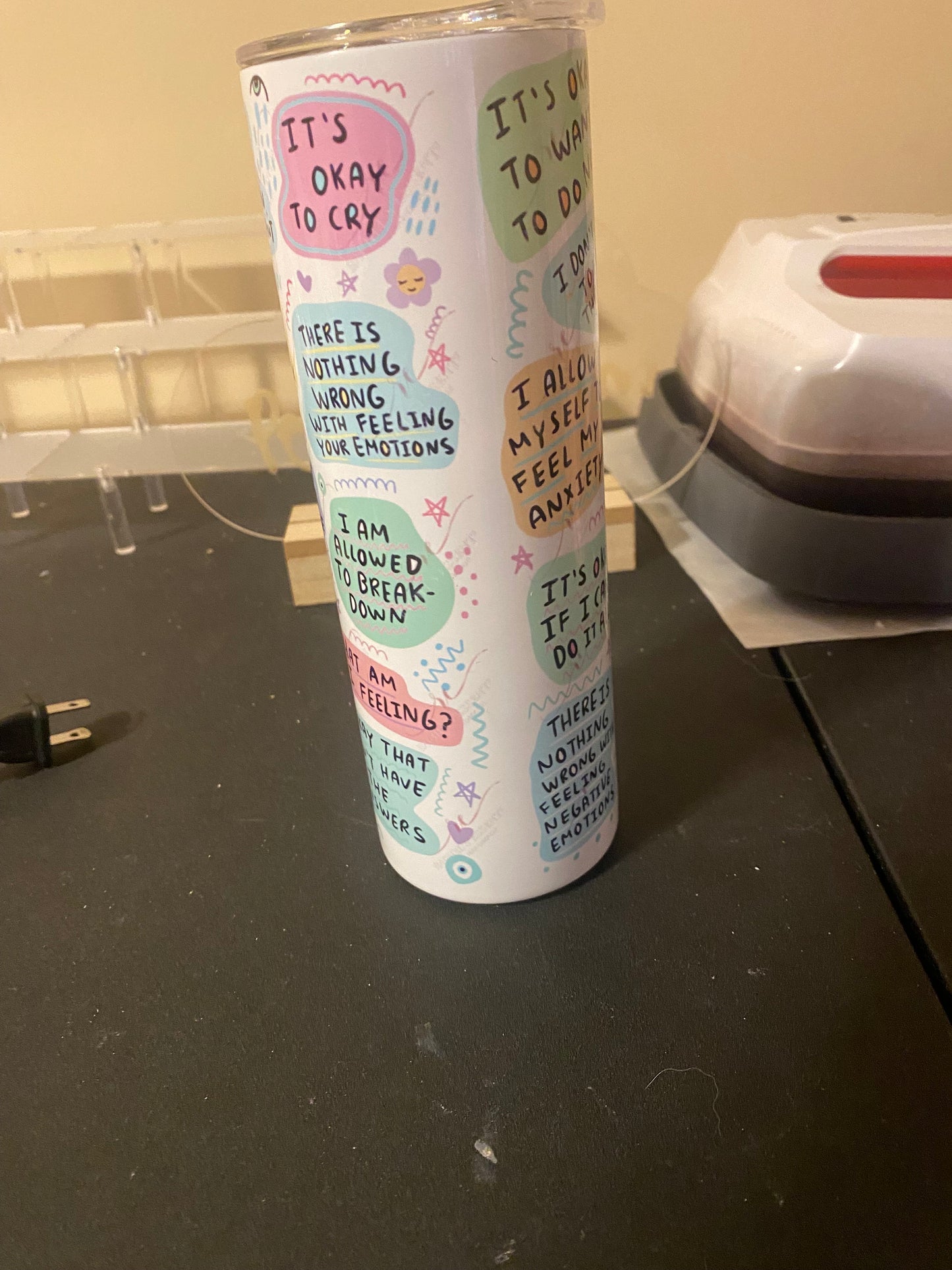 My Mental Health Tumbler