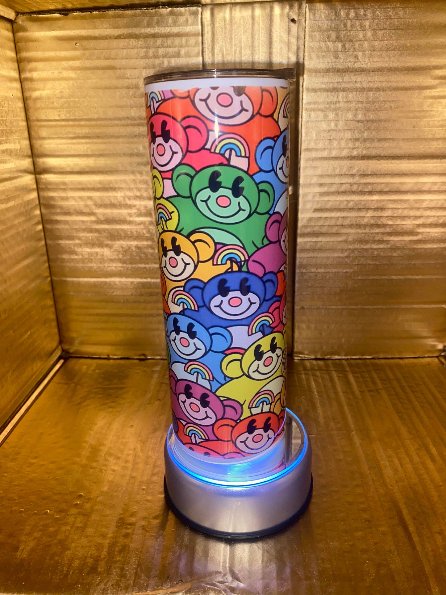 Rainbow Monkey Tumbler
