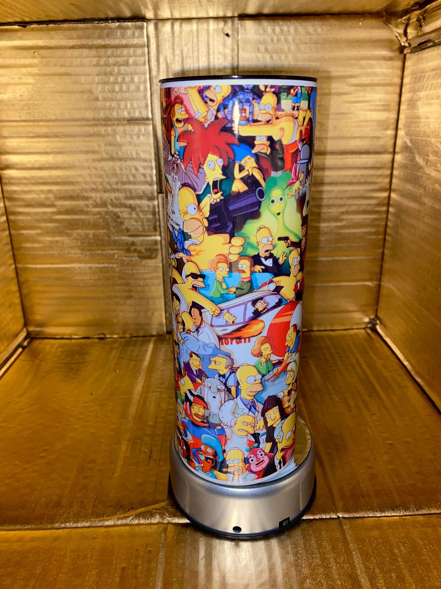 Simpsons Montage Tumbler