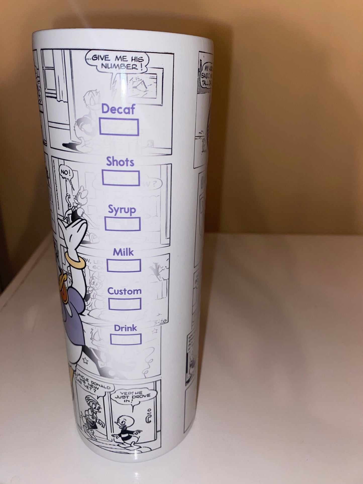 Daisy Tumbler