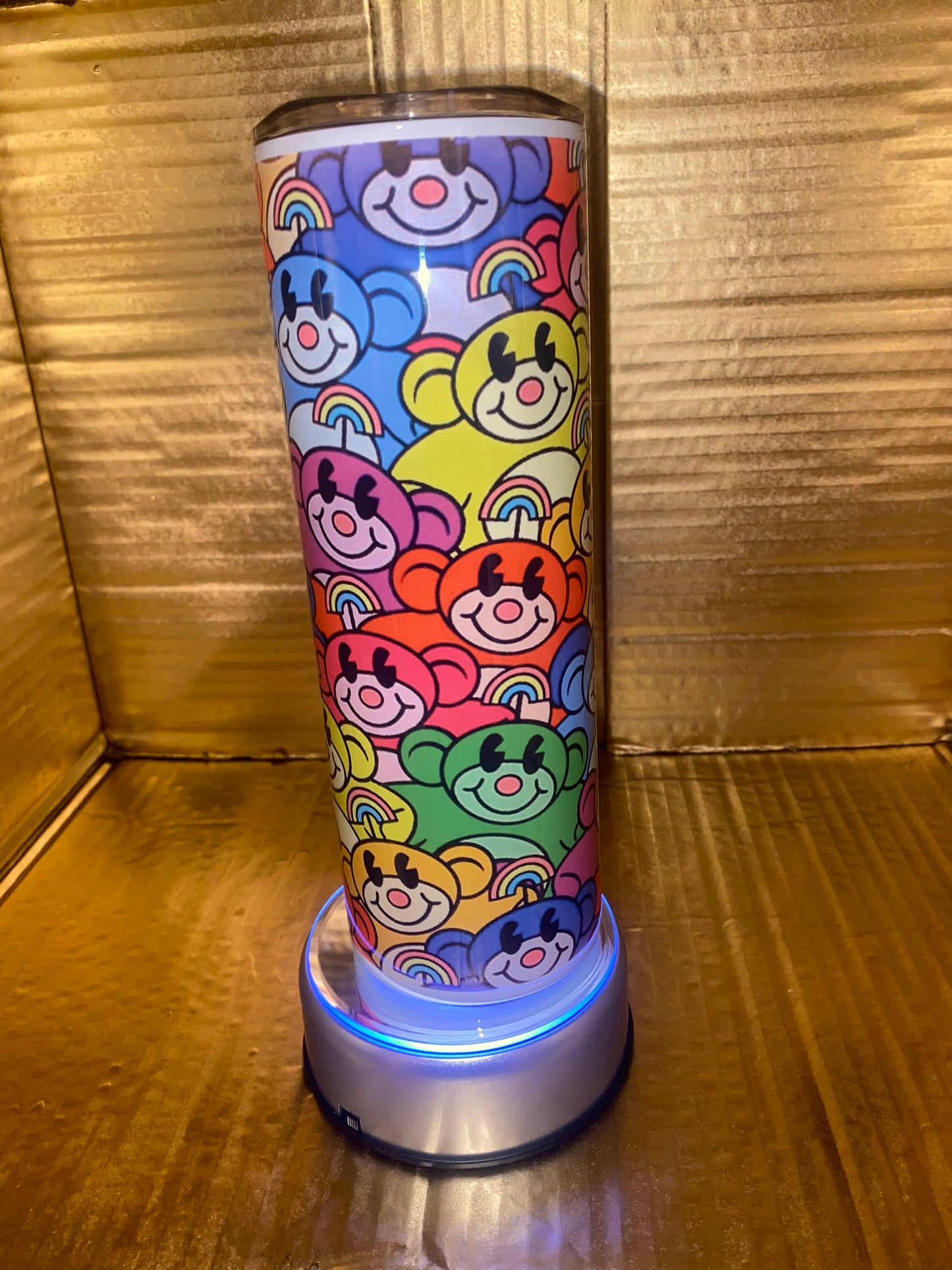 Rainbow Monkey Tumbler