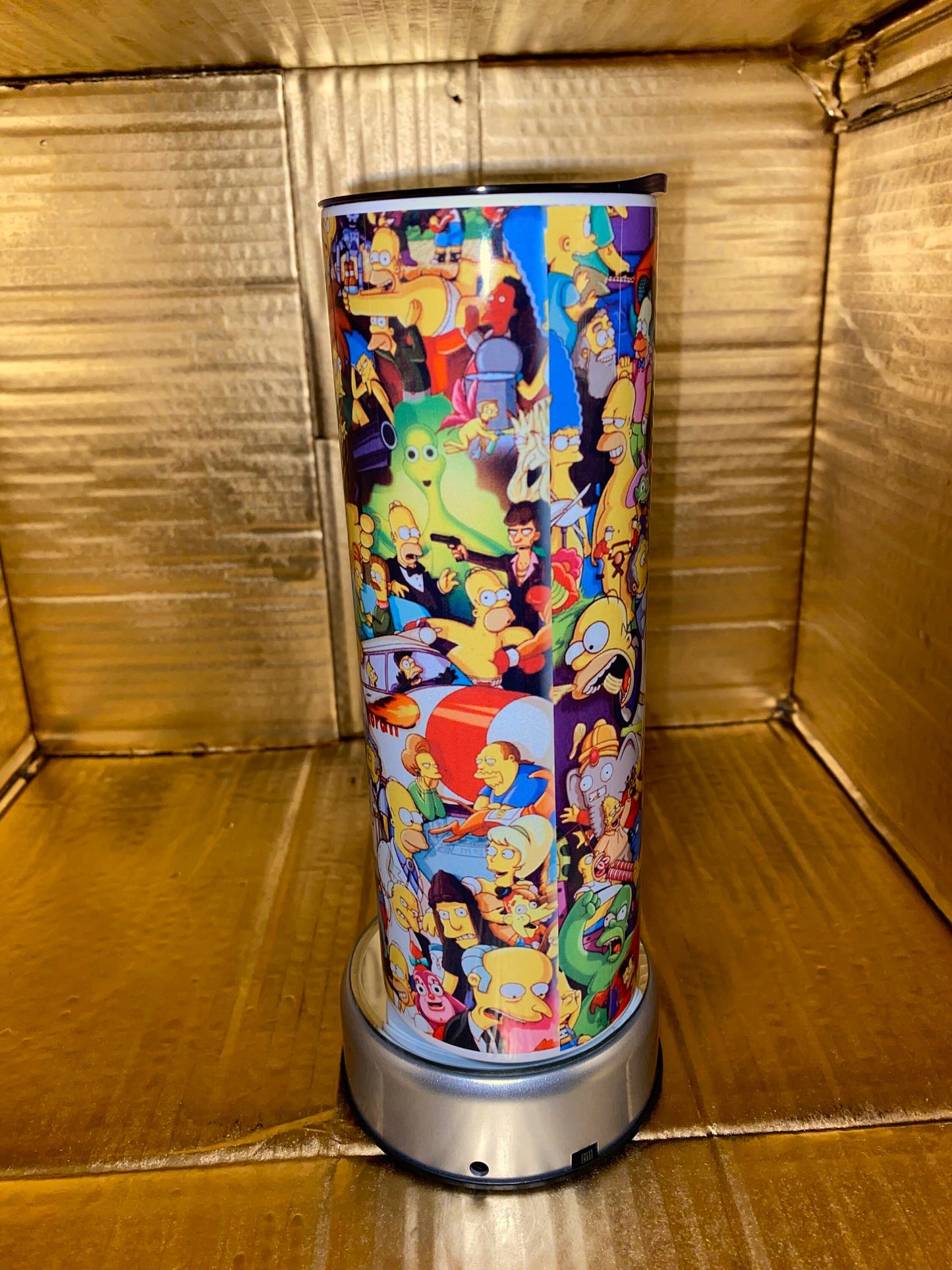 Simpsons Montage Tumbler