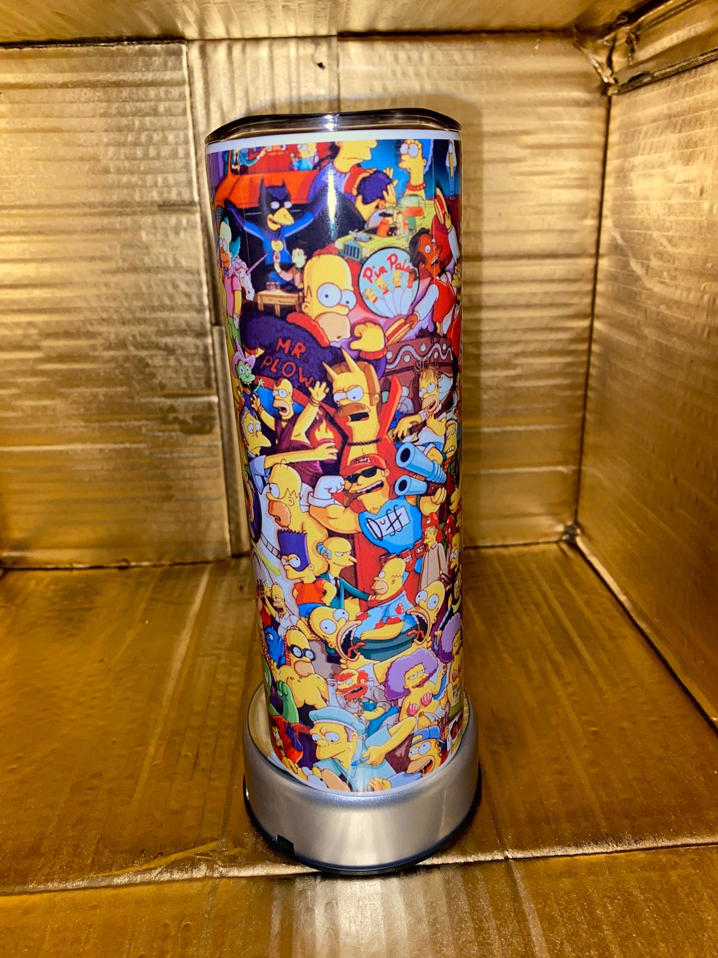 Simpsons Montage Tumbler