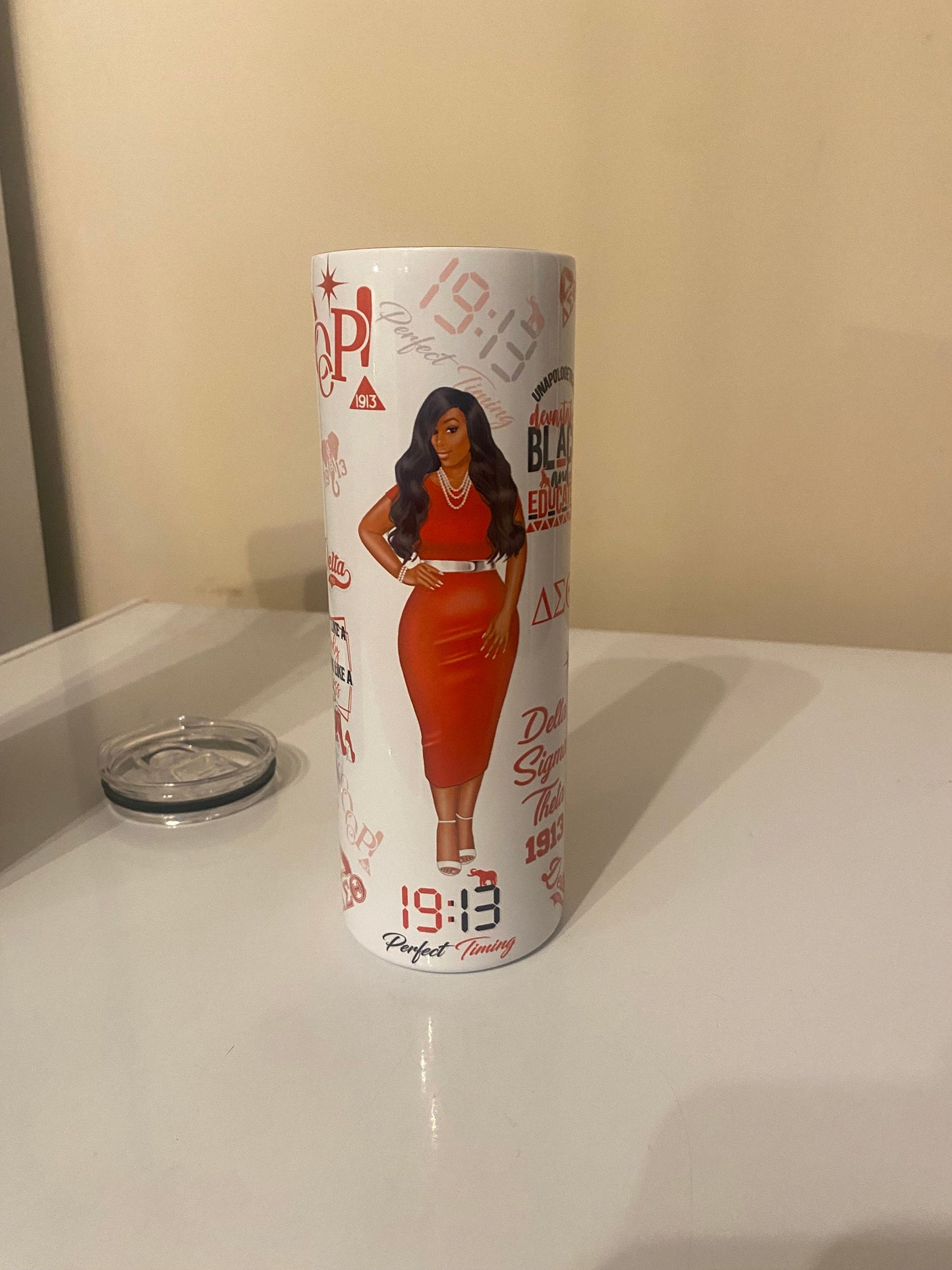 Delta tumbler