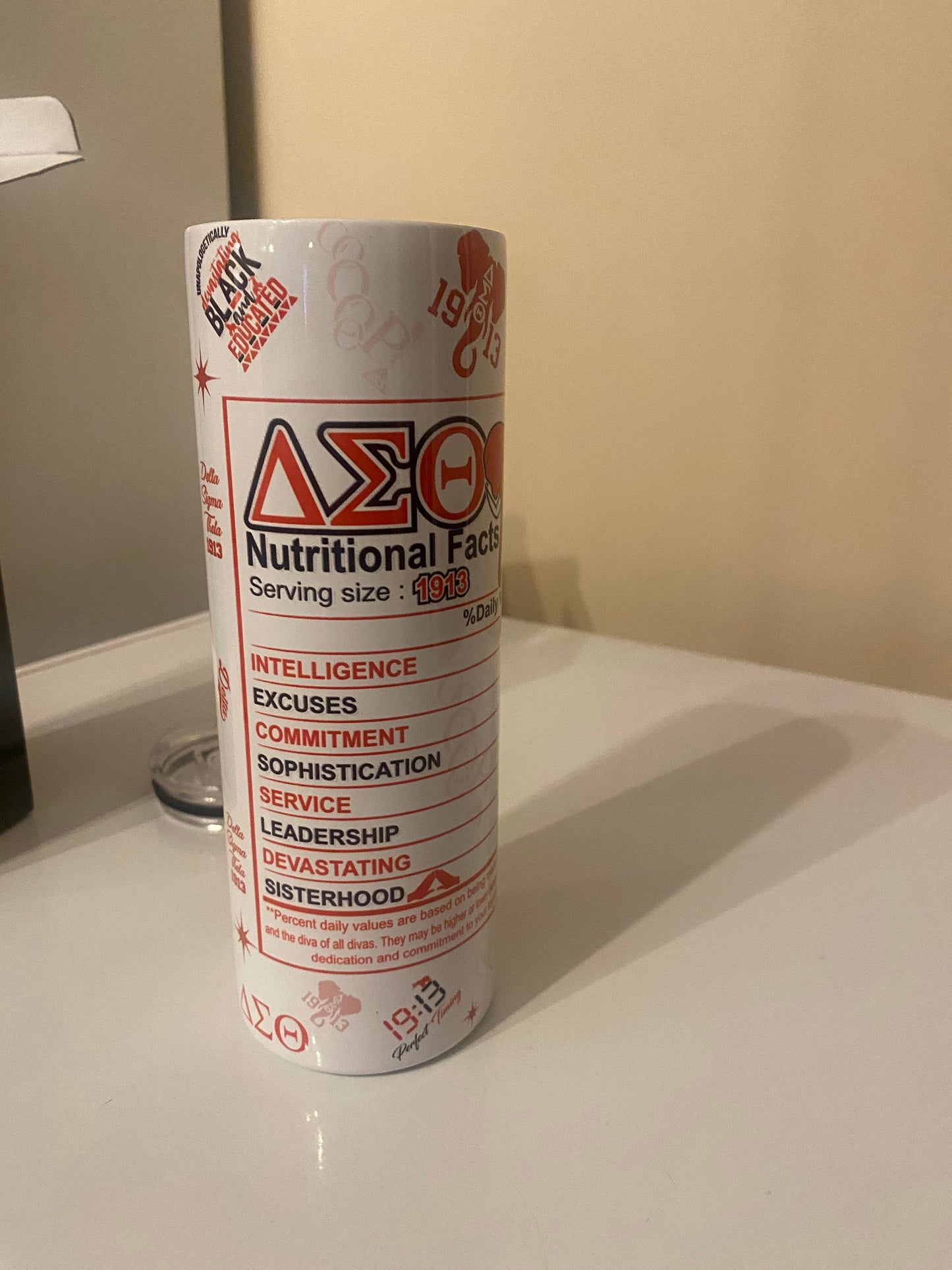 Delta tumbler