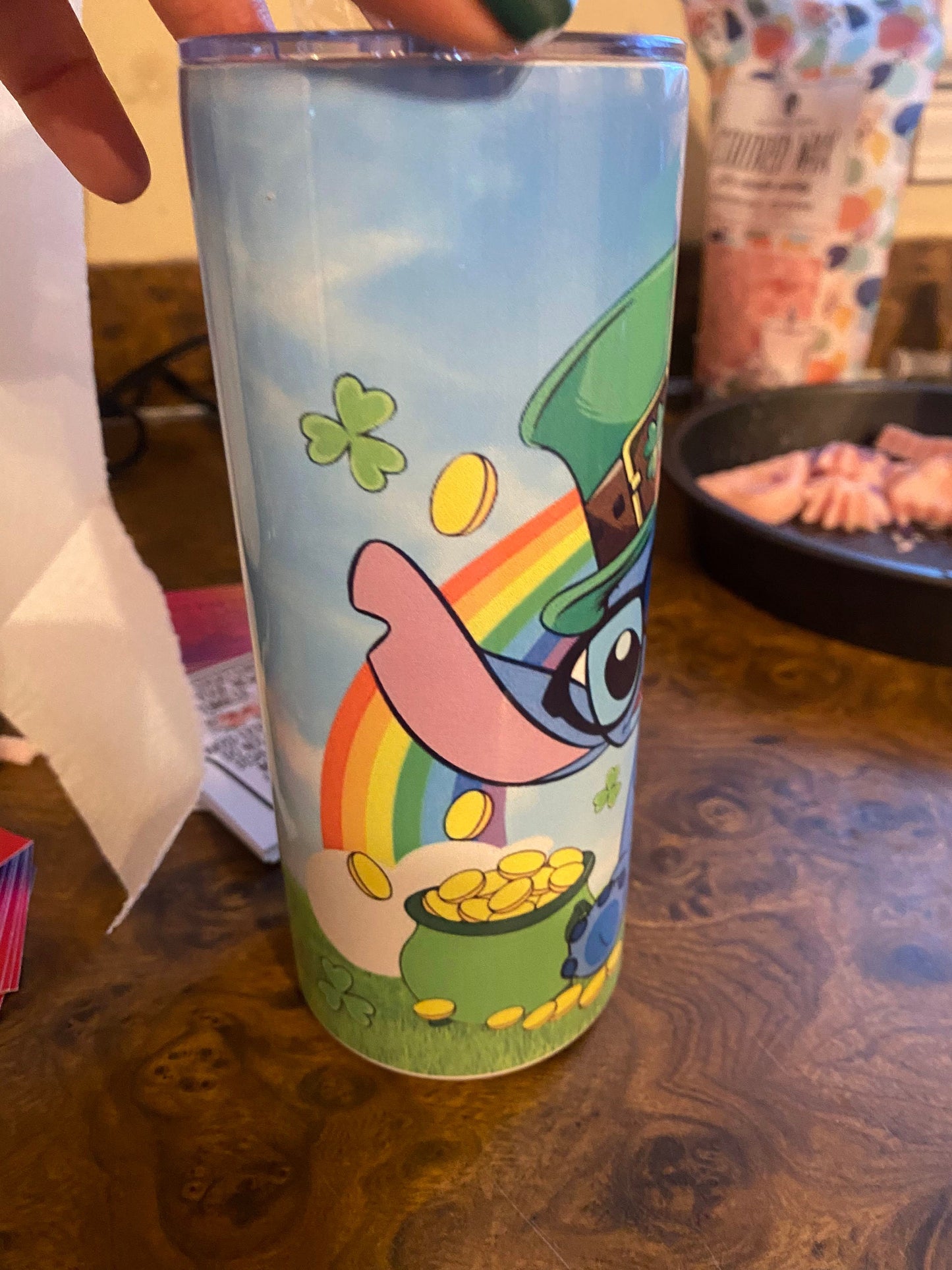 Stitch St Patrick's Day
