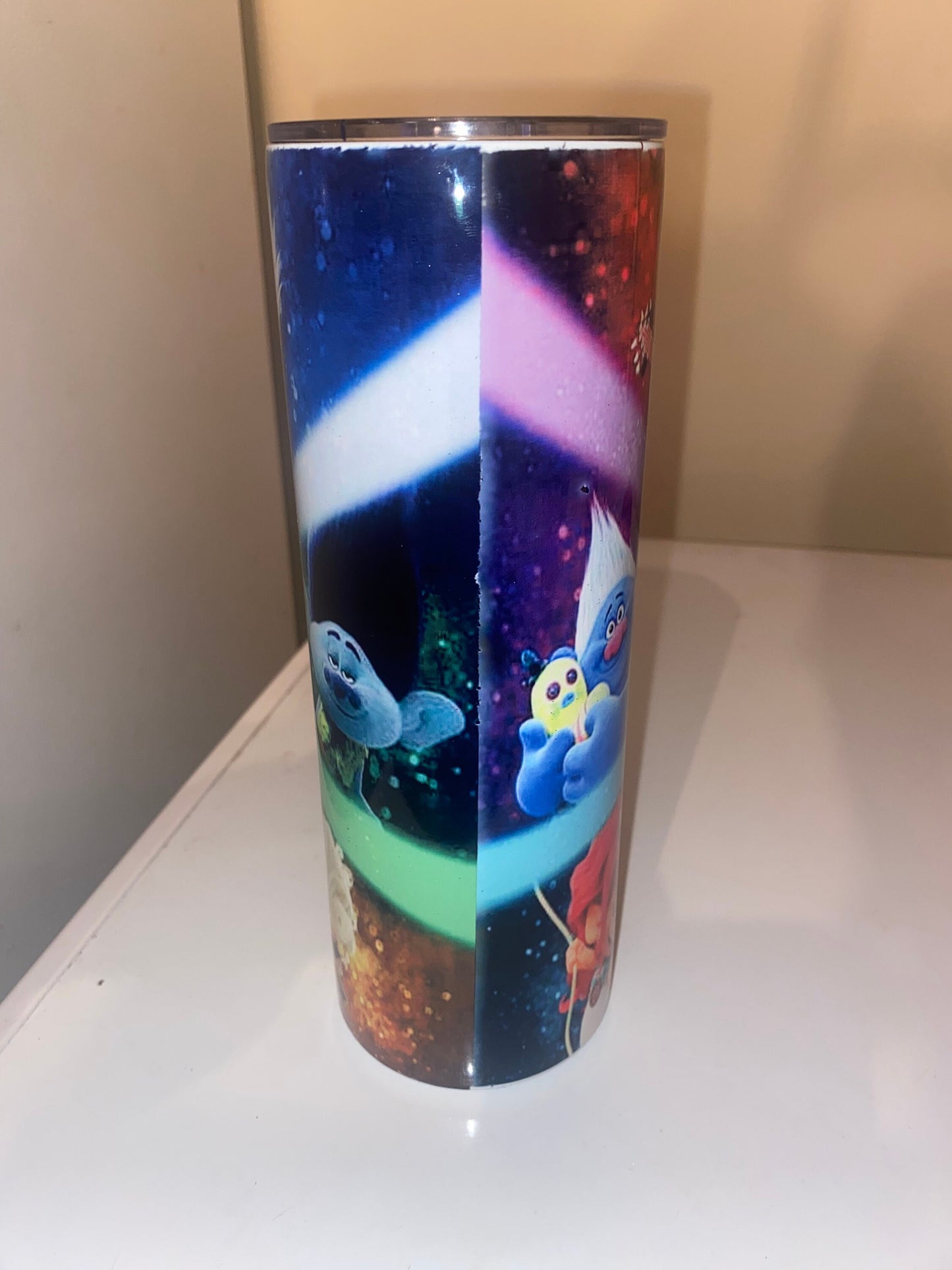 Trolls tumbler