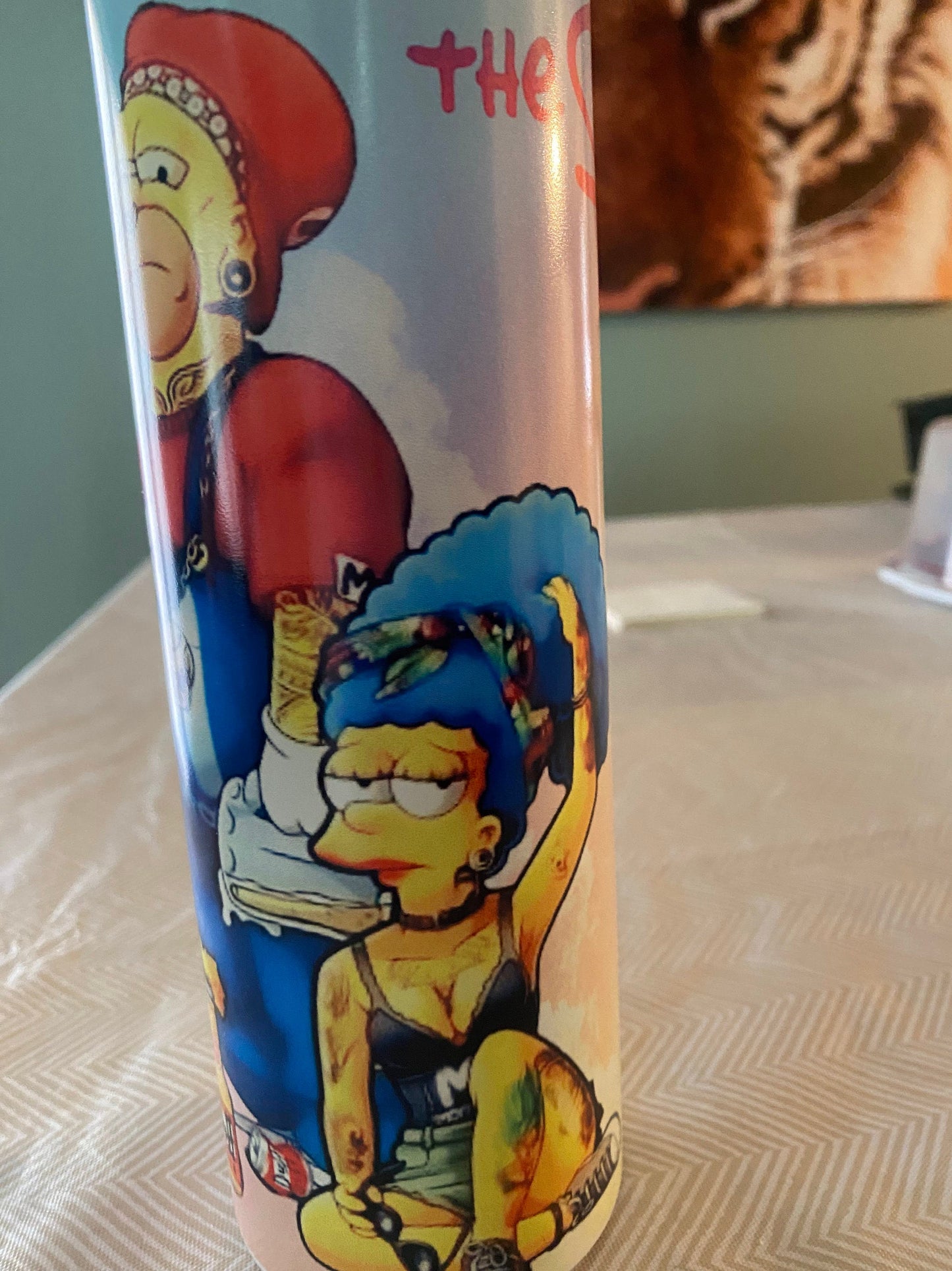 Simpsons Tumbler