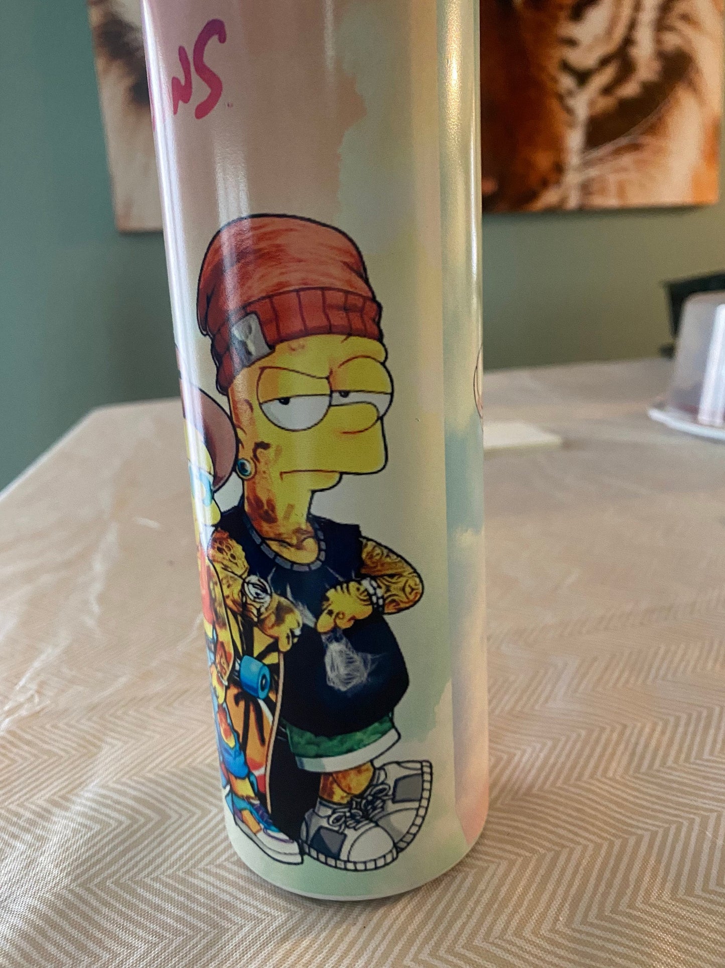 Simpsons Tumbler