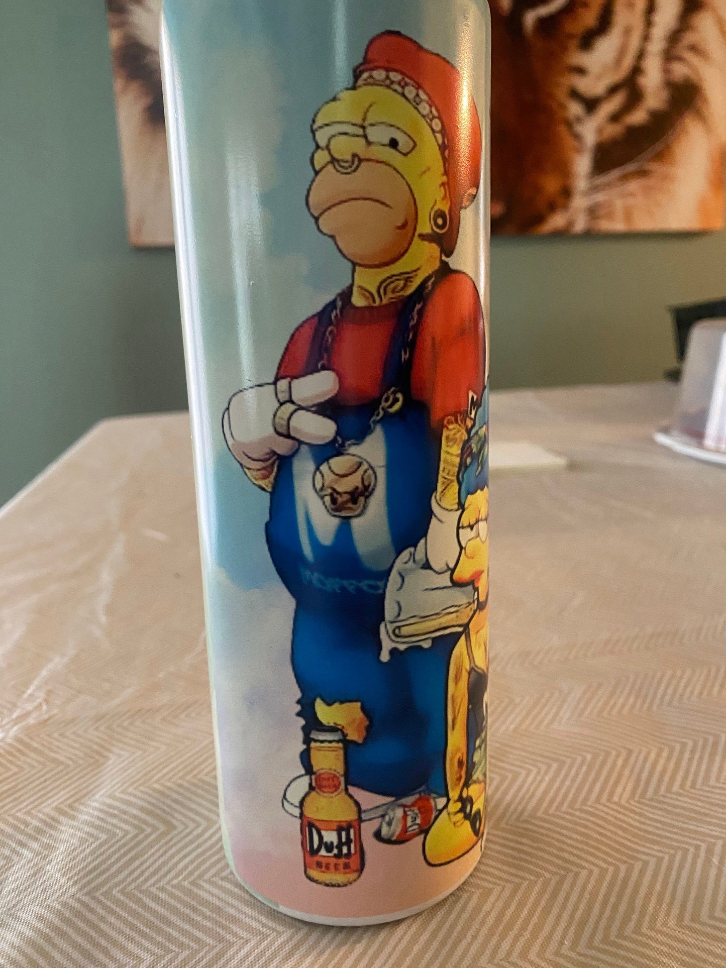 Simpsons Tumbler