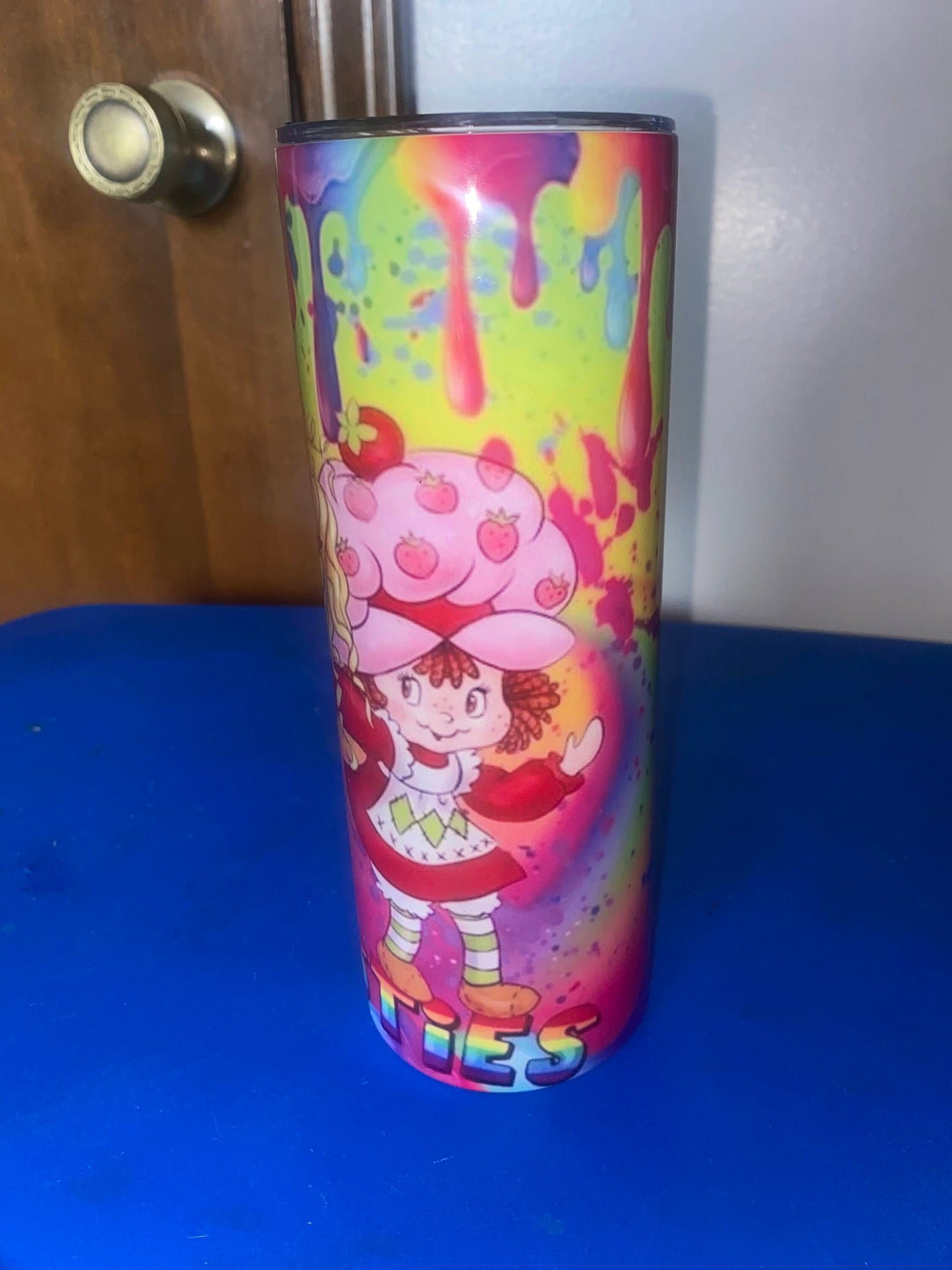 Strawberry Short Cake & Rainbow Brite
