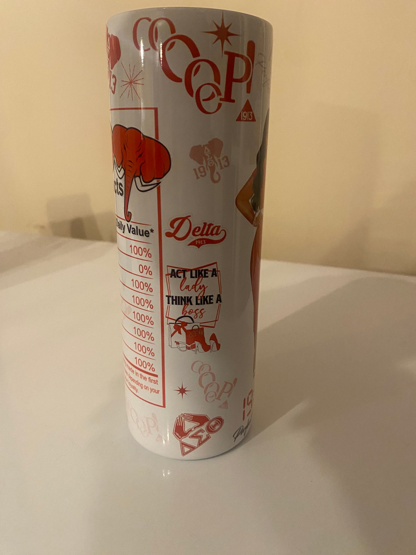 Delta tumbler