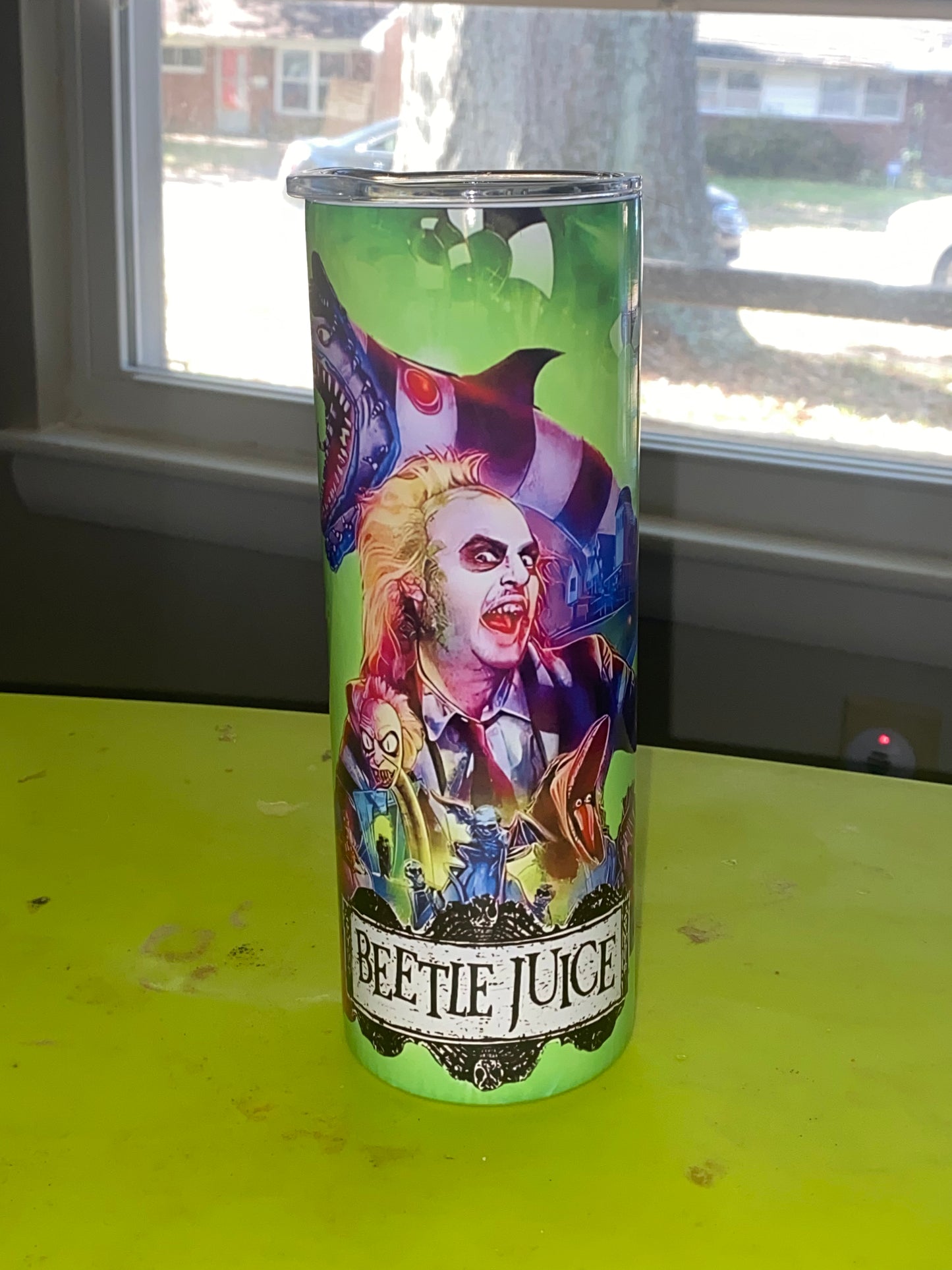 Beetle Juice Tumbler