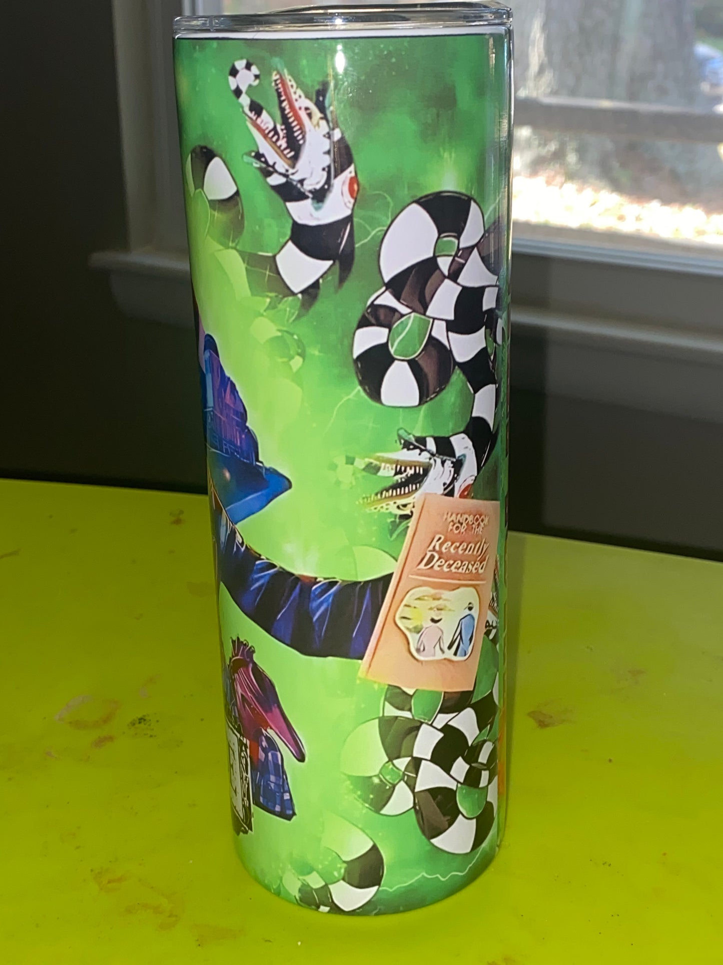 Beetle Juice Tumbler