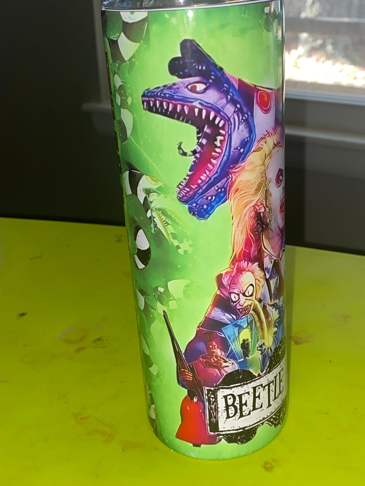 Beetle Juice Tumbler