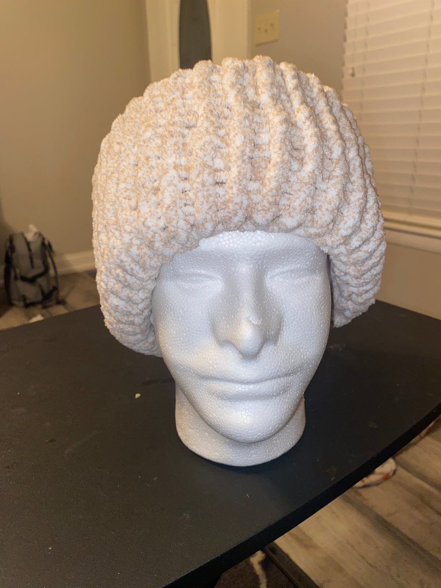 Cream Ear Warmer