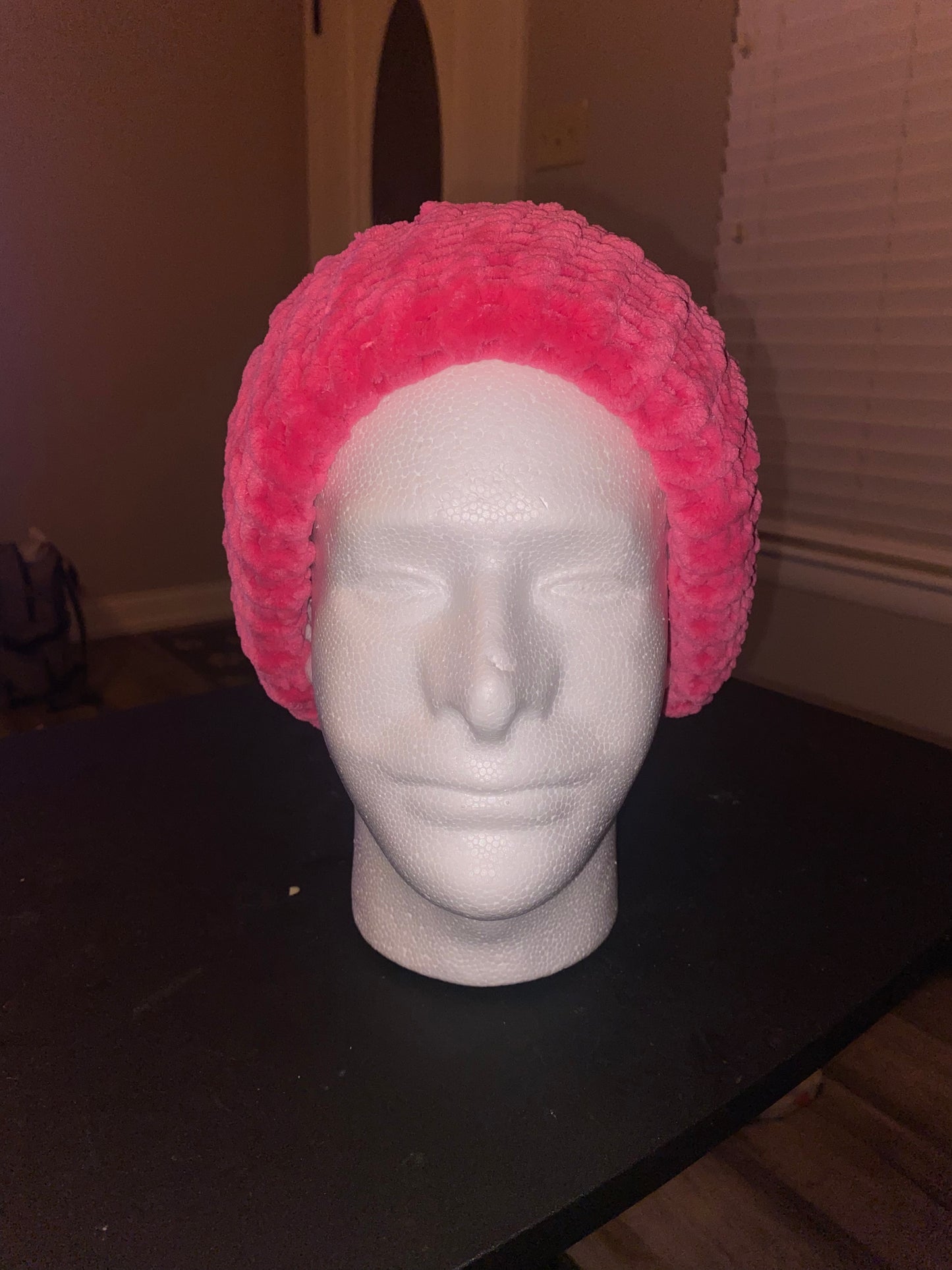 Pink Ear Warmer