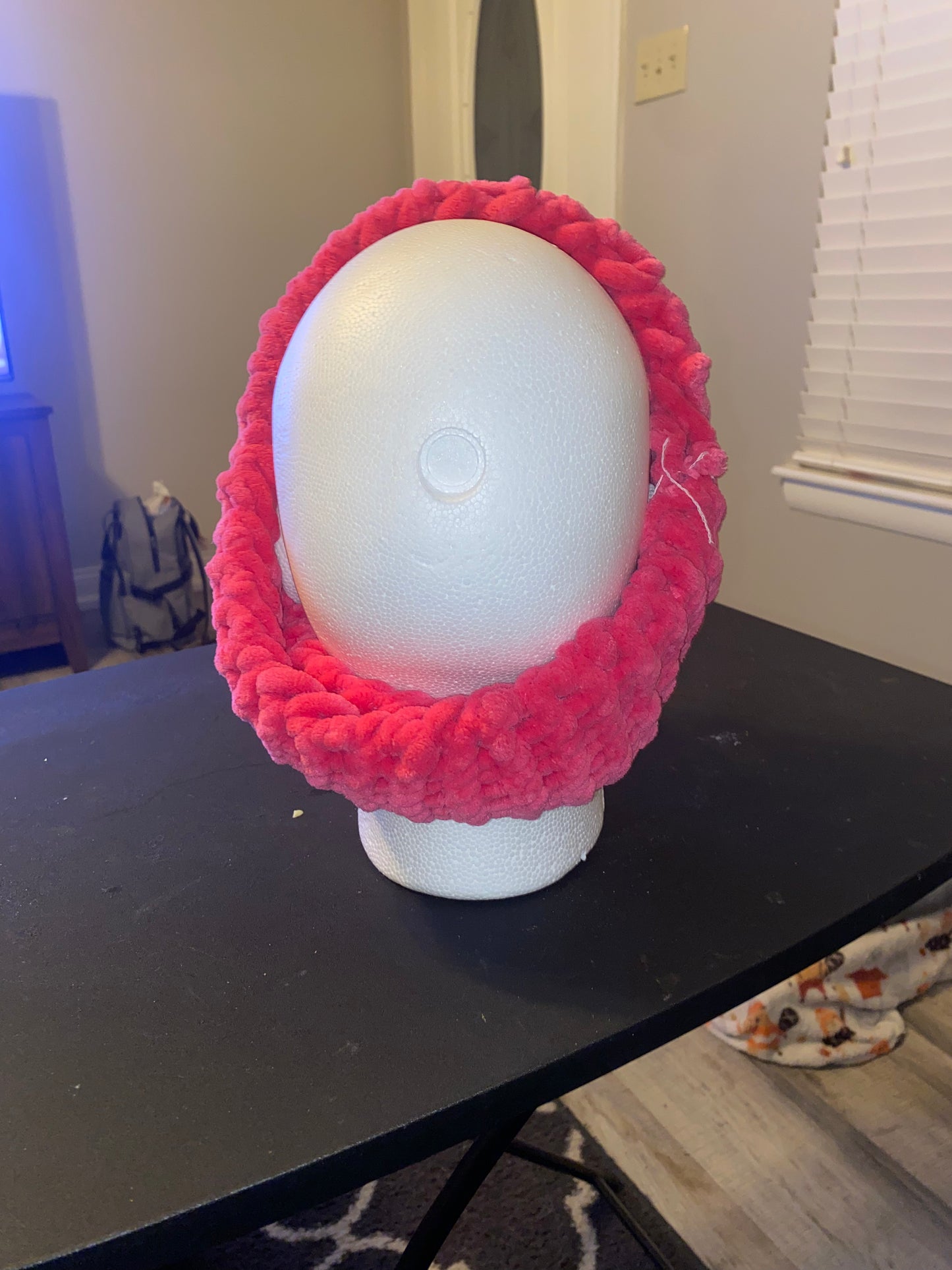 Pink Ear Warmer