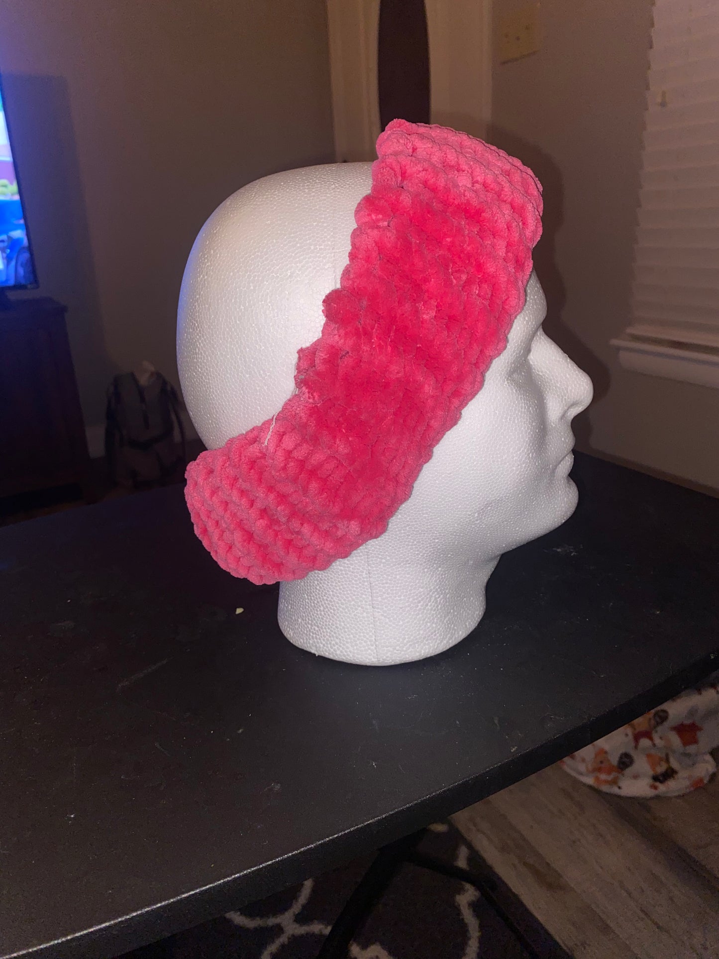 Pink Ear Warmer