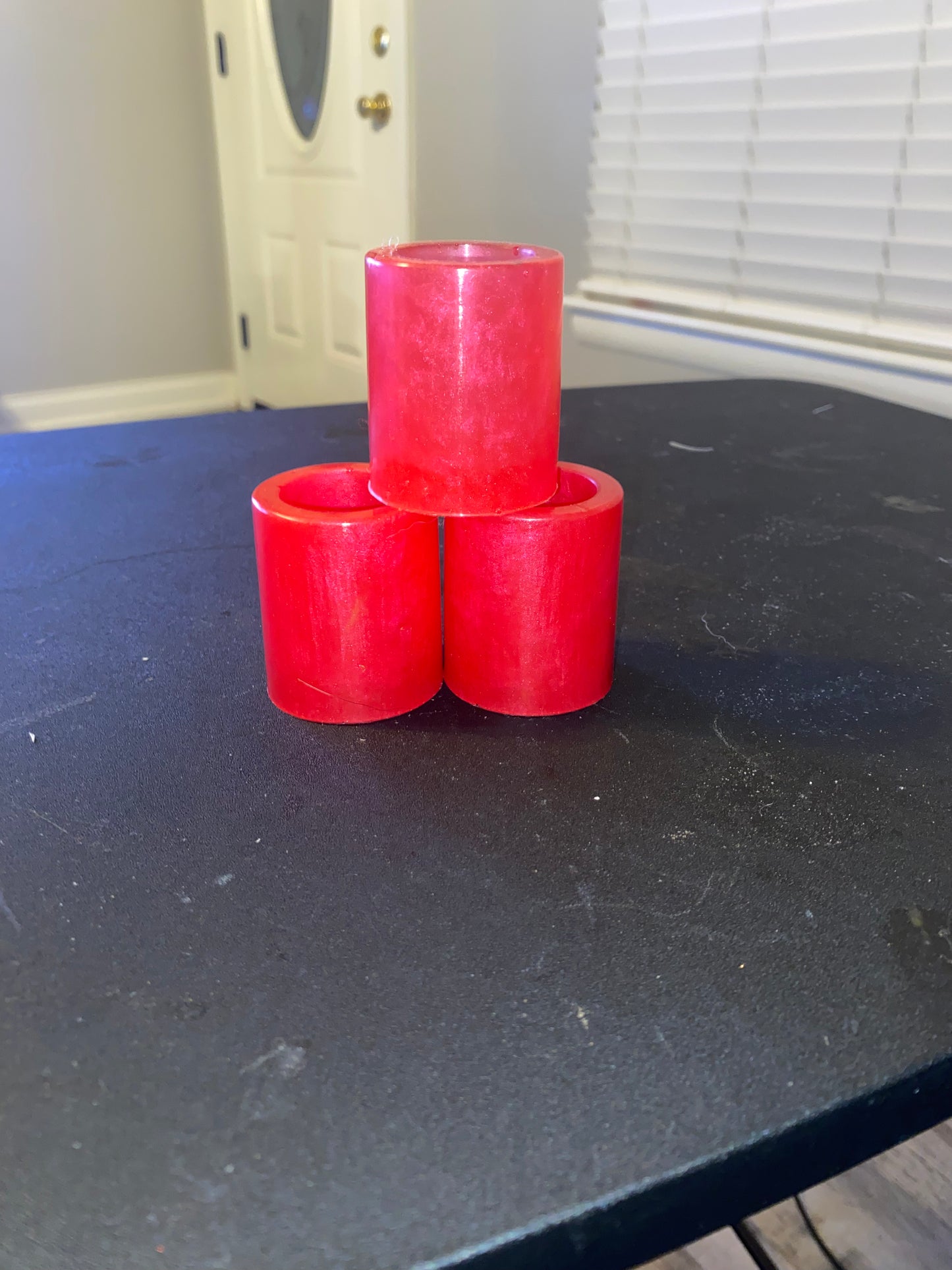 Scarlet Shot Glass