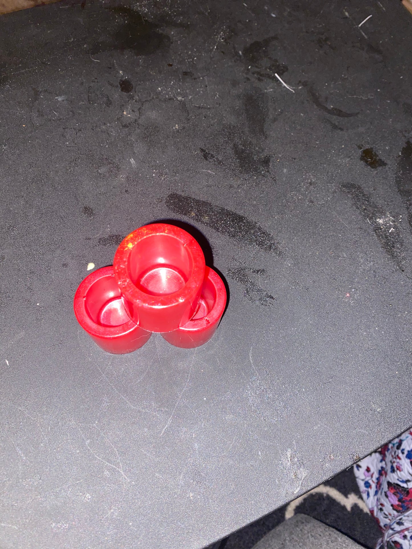 Scarlet Shot Glass