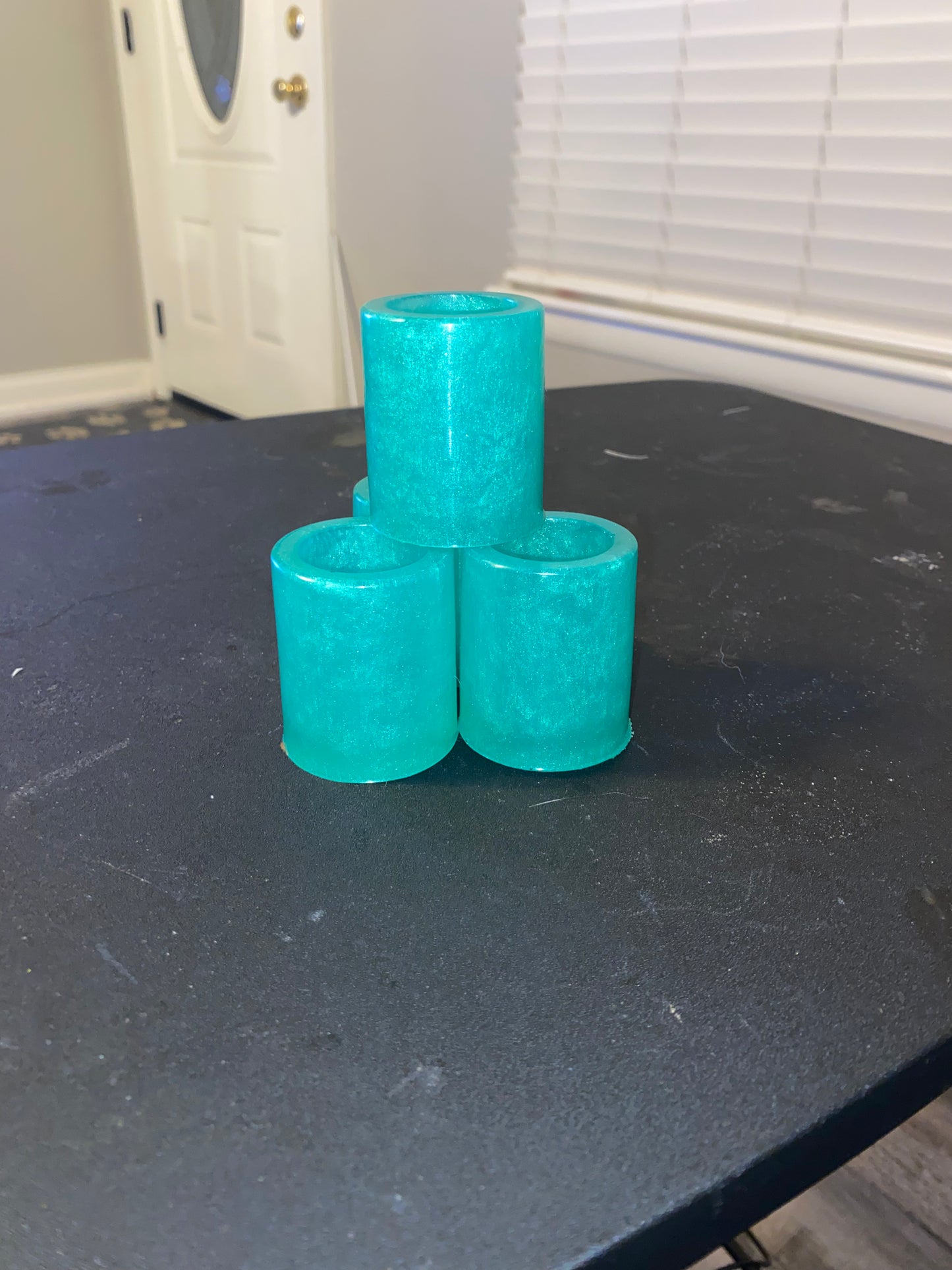 Emerald Green Shot Glass