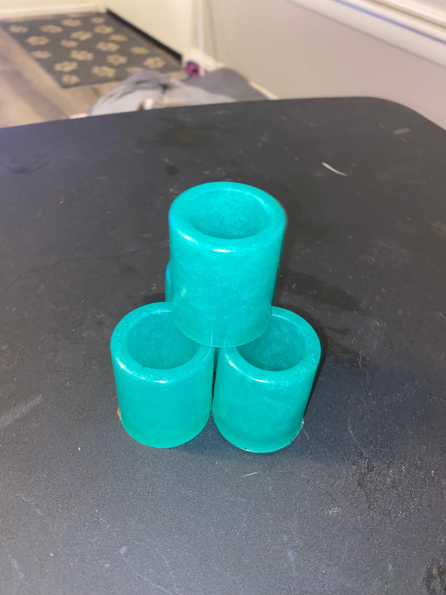Emerald Green Shot Glass