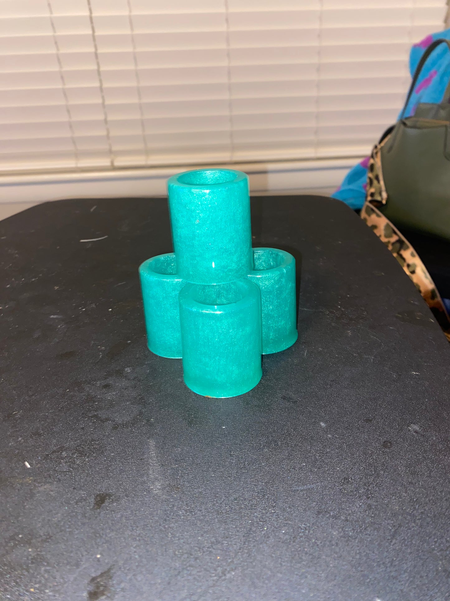 Emerald Green Shot Glass