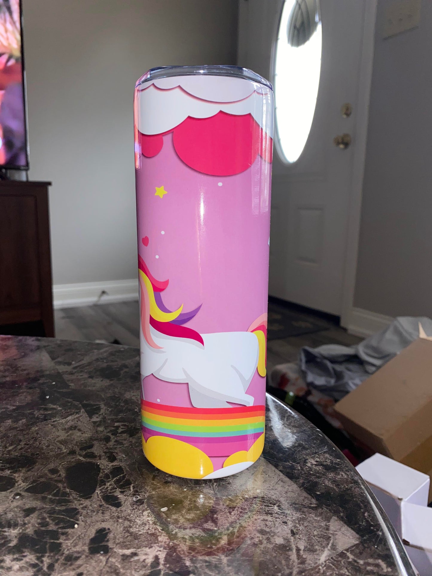 Unicorn Tumbler