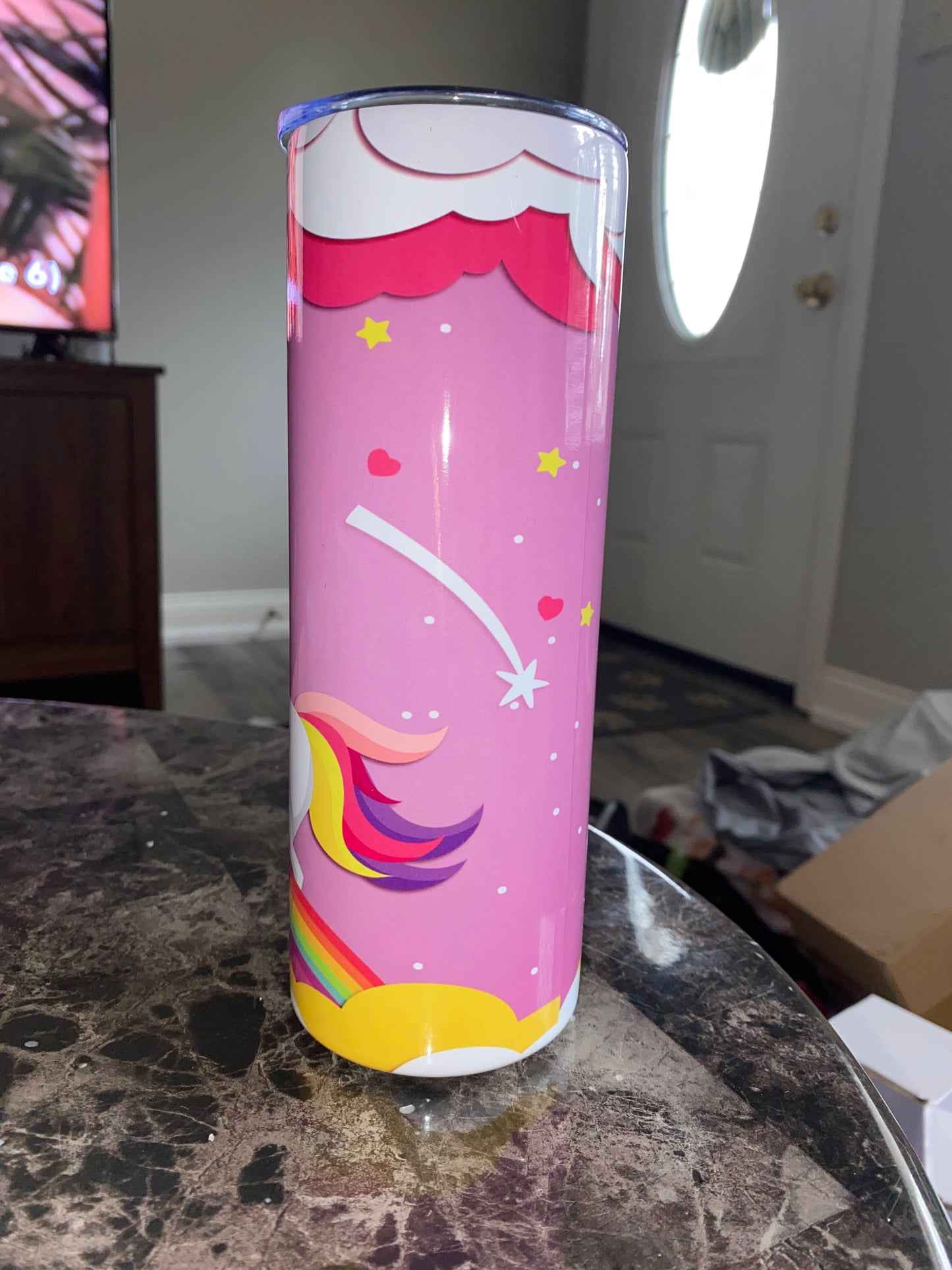 Unicorn Tumbler