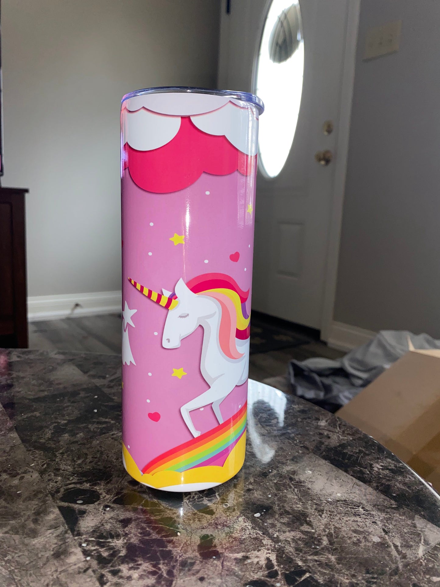 Unicorn Tumbler