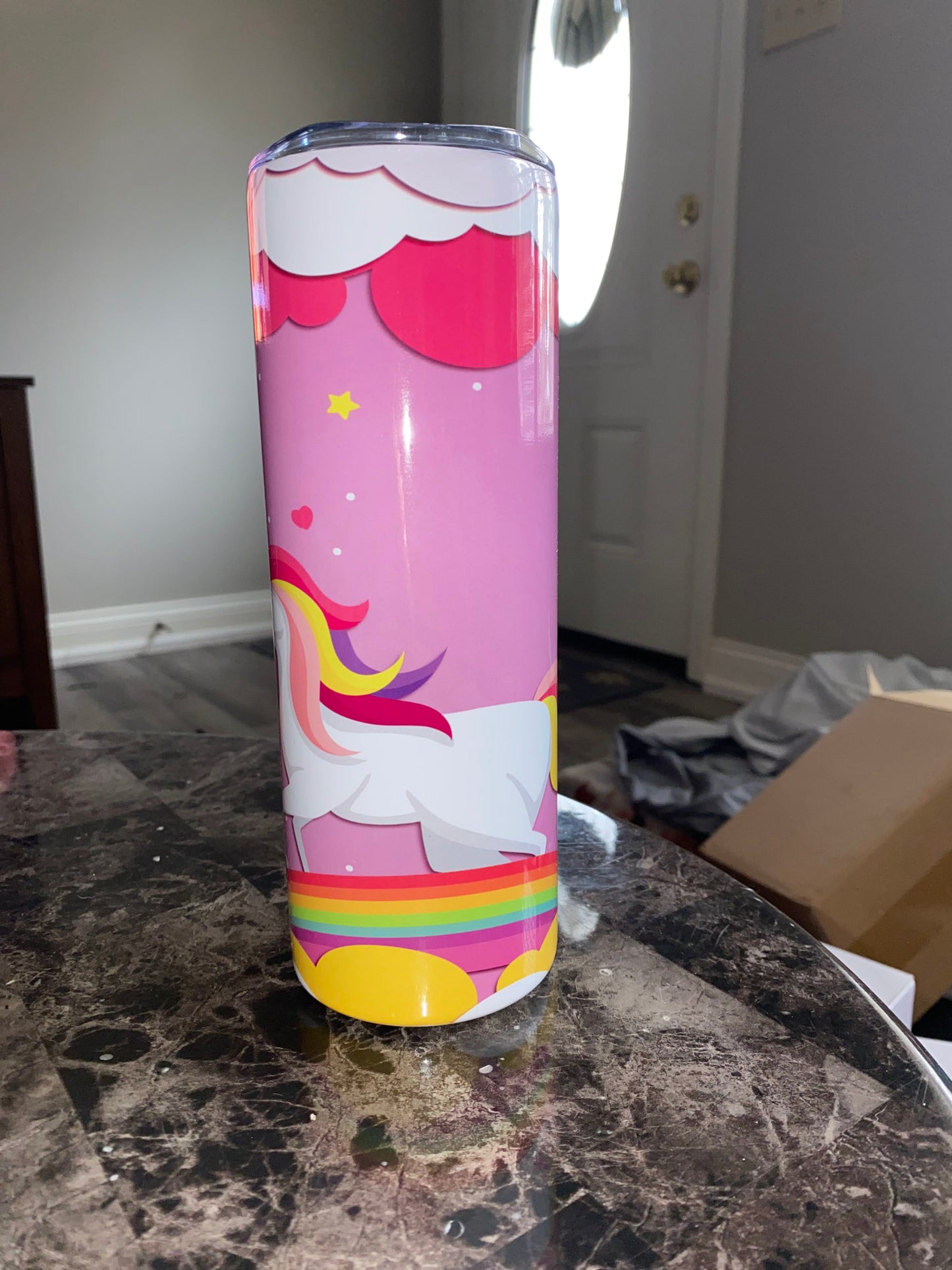 Unicorn Tumbler