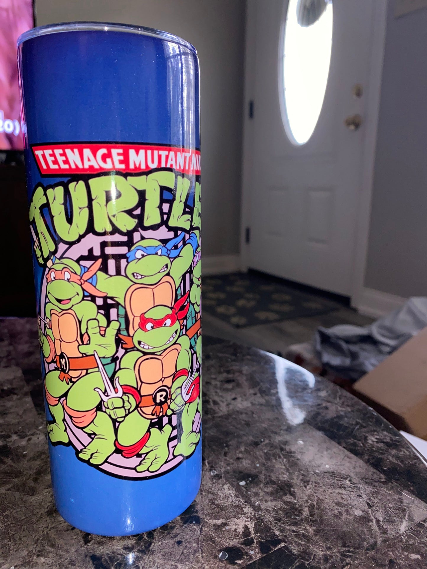 Teenage Mutant Ninja Turtle Tumbler