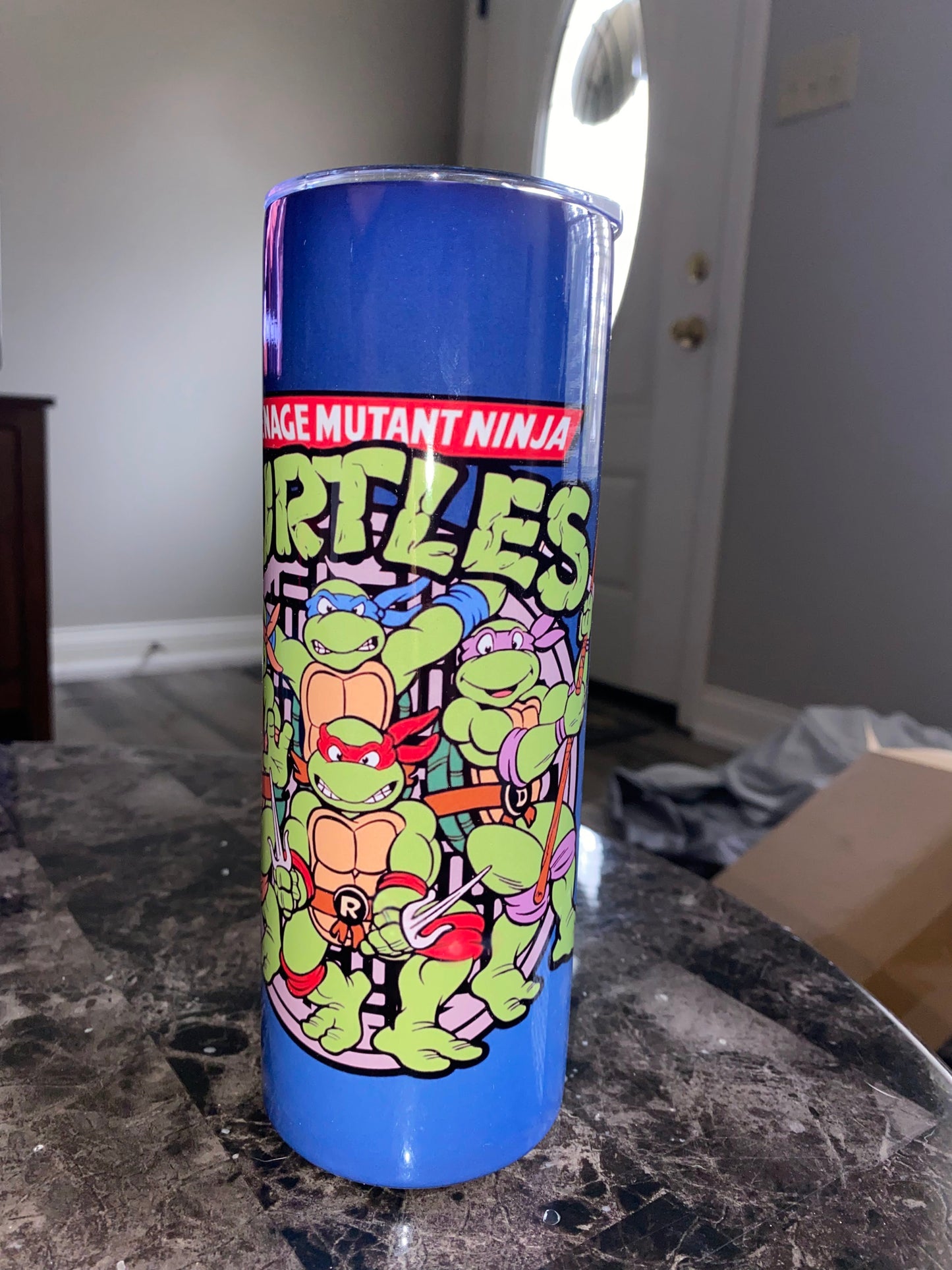 Teenage Mutant Ninja Turtle Tumbler