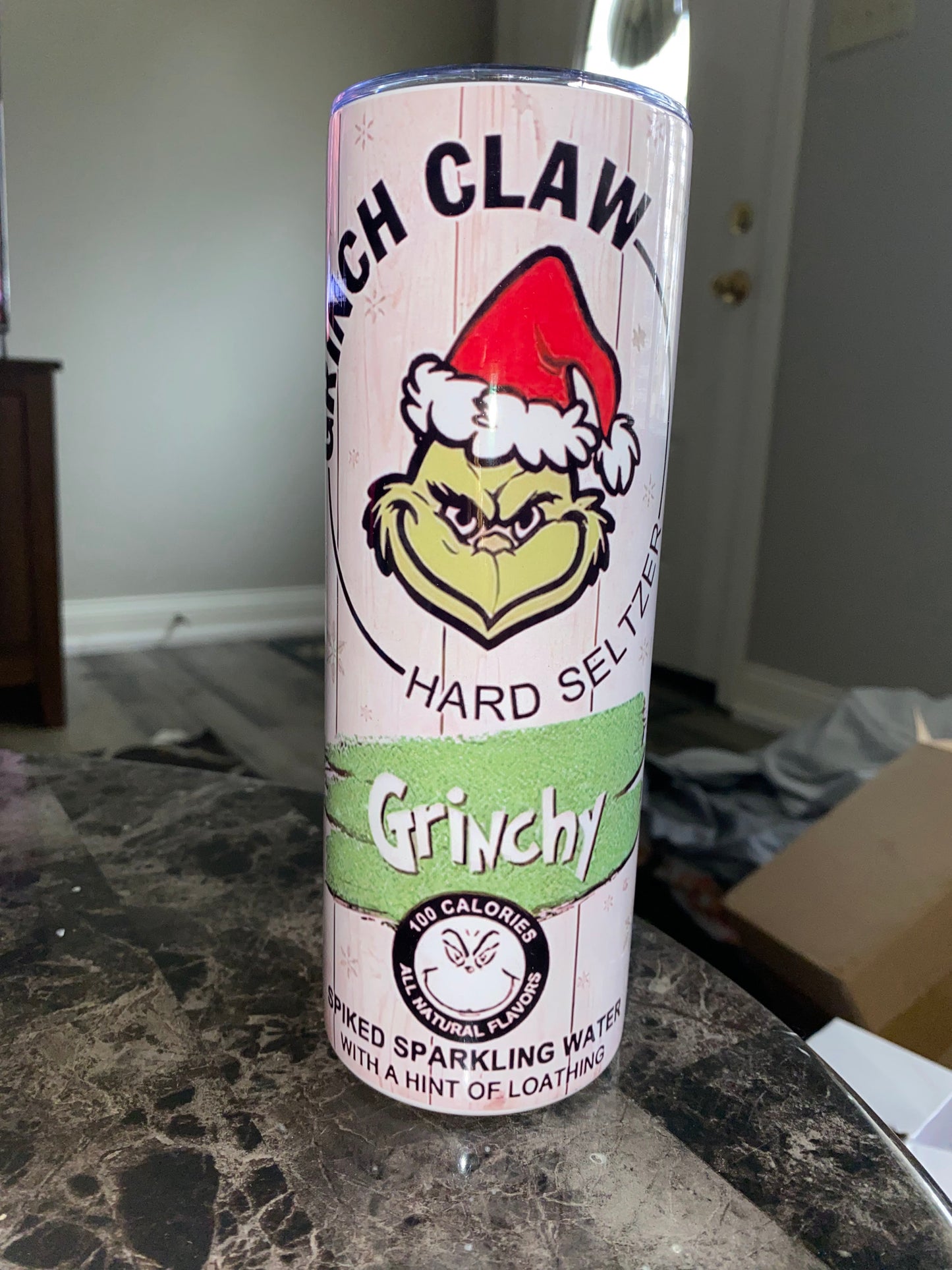 Grinch Claw Tumbler