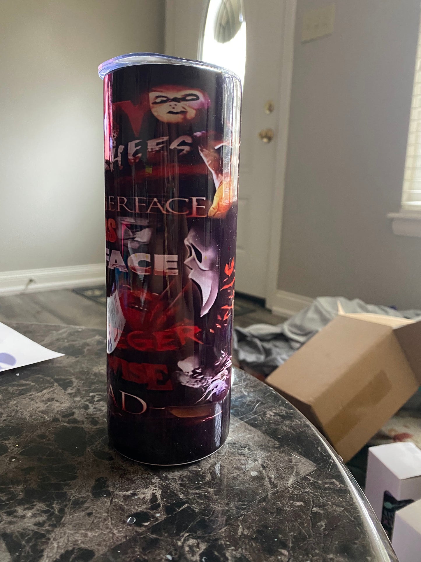 H-A-L-L-O-W-E-E-N Tumbler