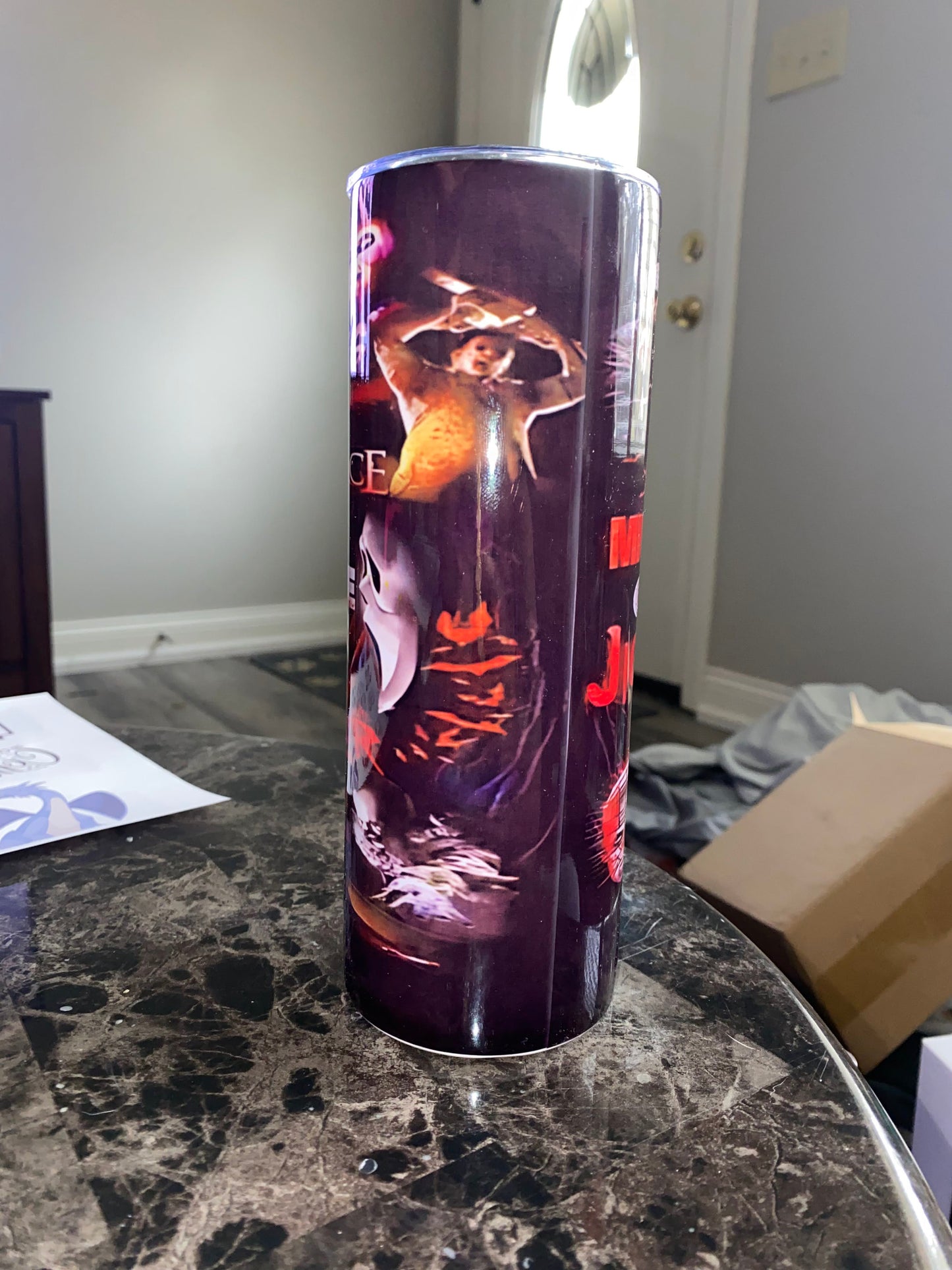 H-A-L-L-O-W-E-E-N Tumbler