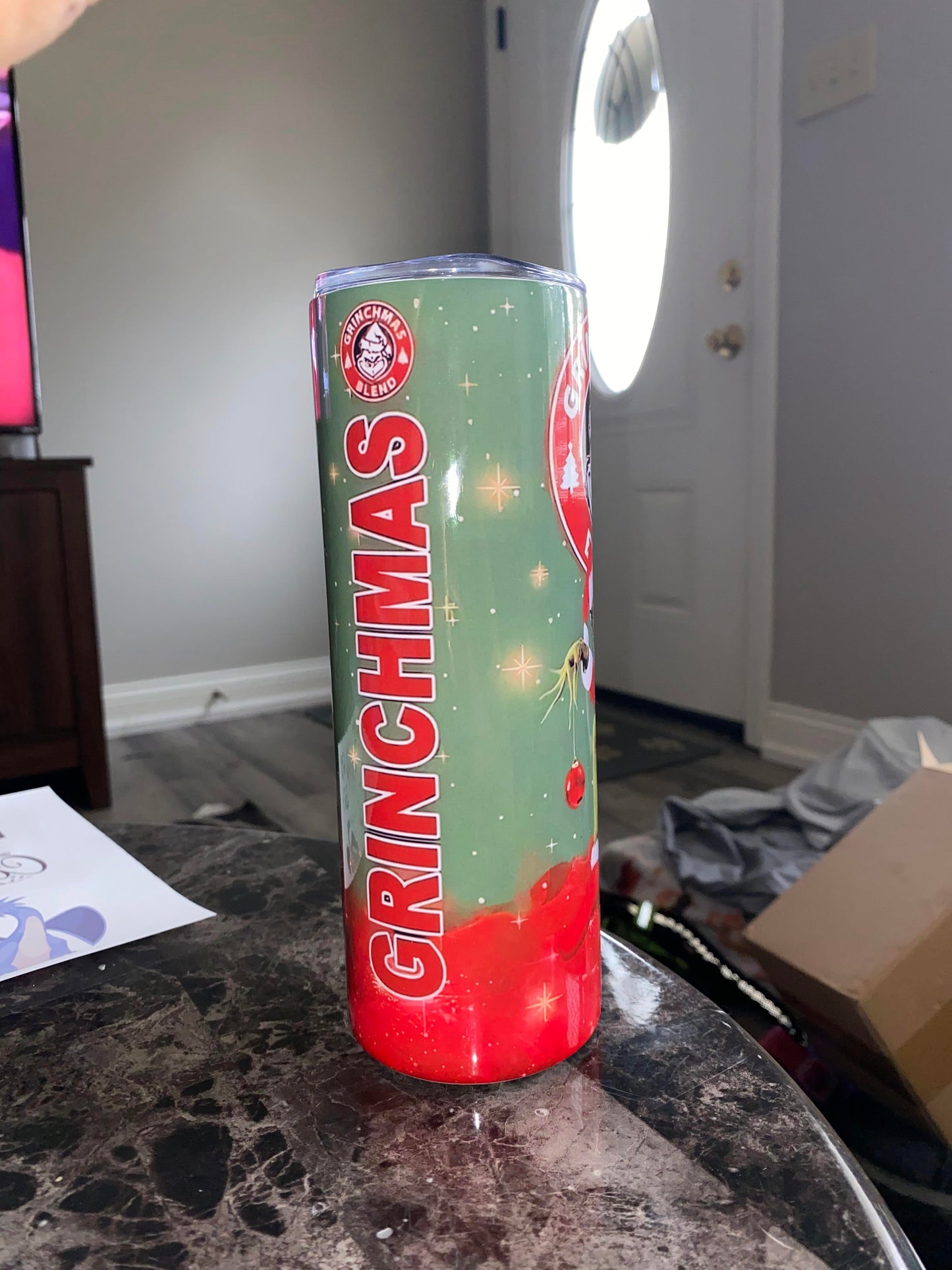 Grinchmas Tumbler