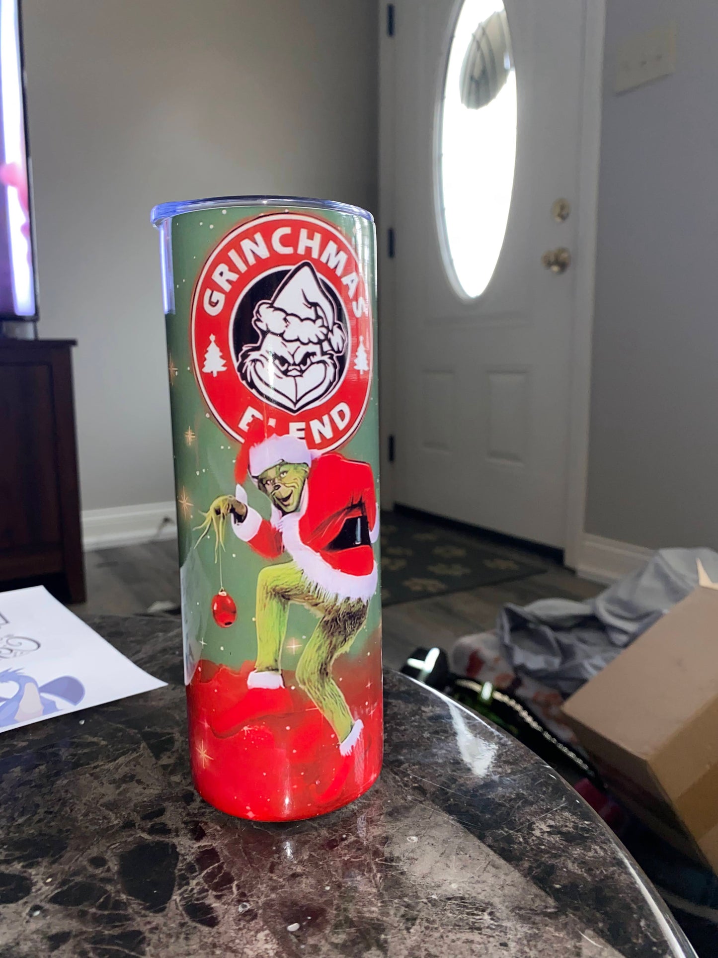 Grinchmas Tumbler
