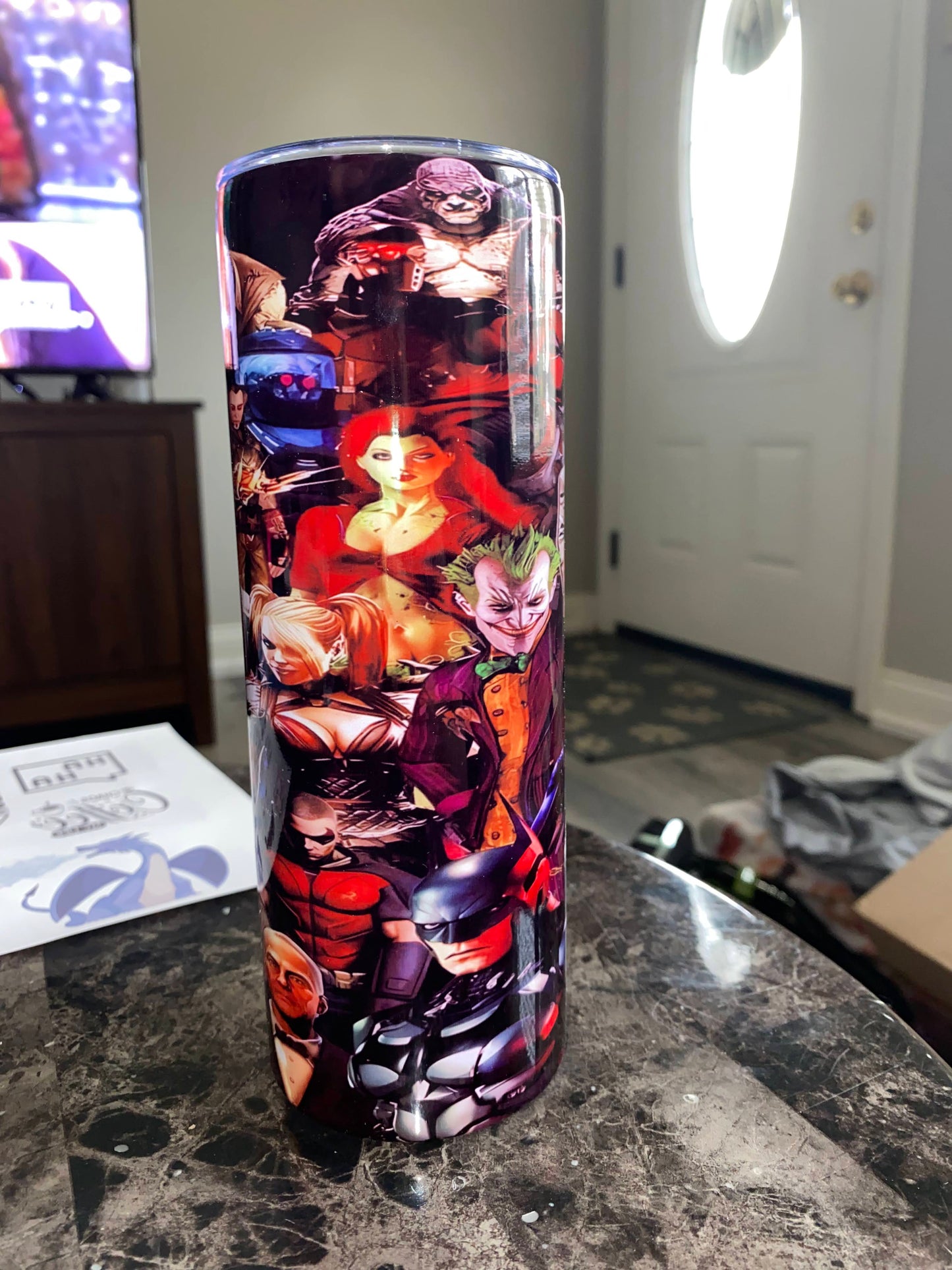 DC Villains' Tumbler