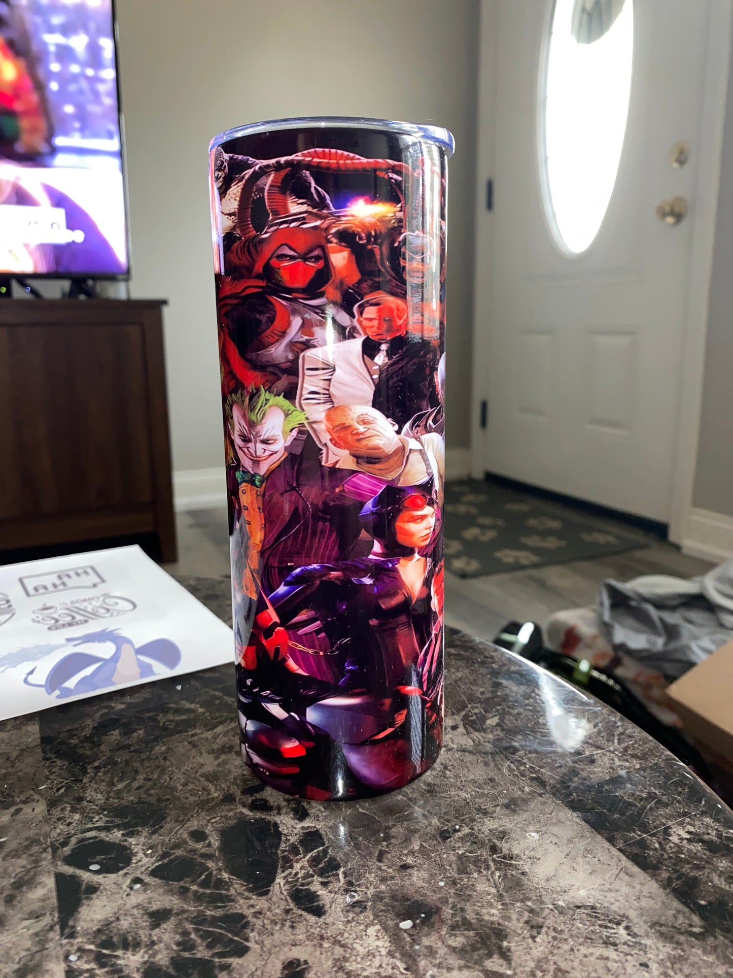 DC Villains' Tumbler