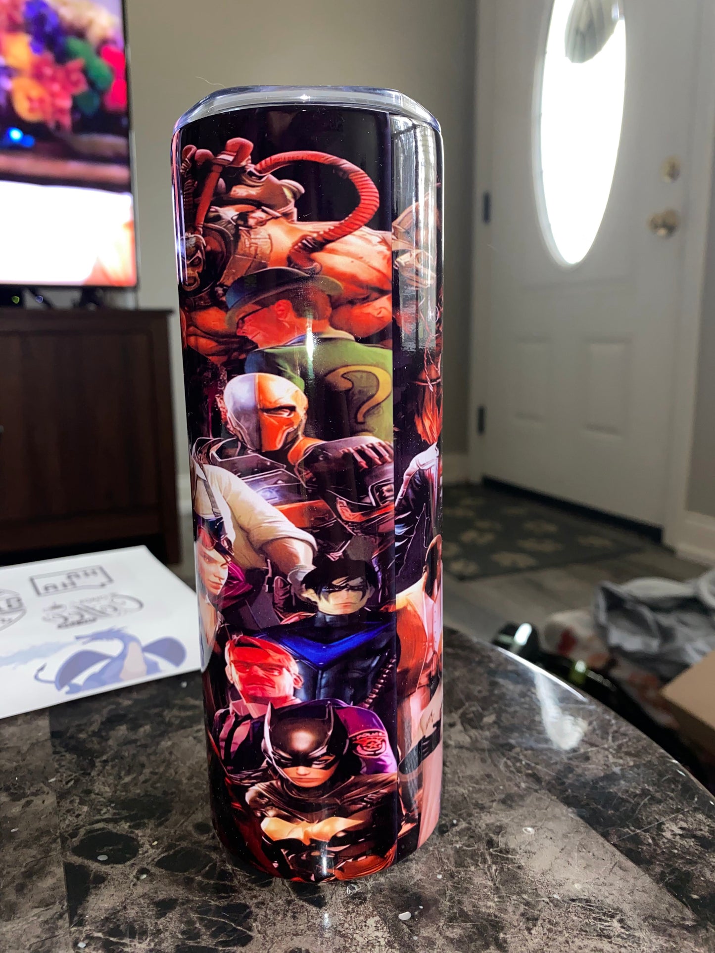 DC Villains' Tumbler