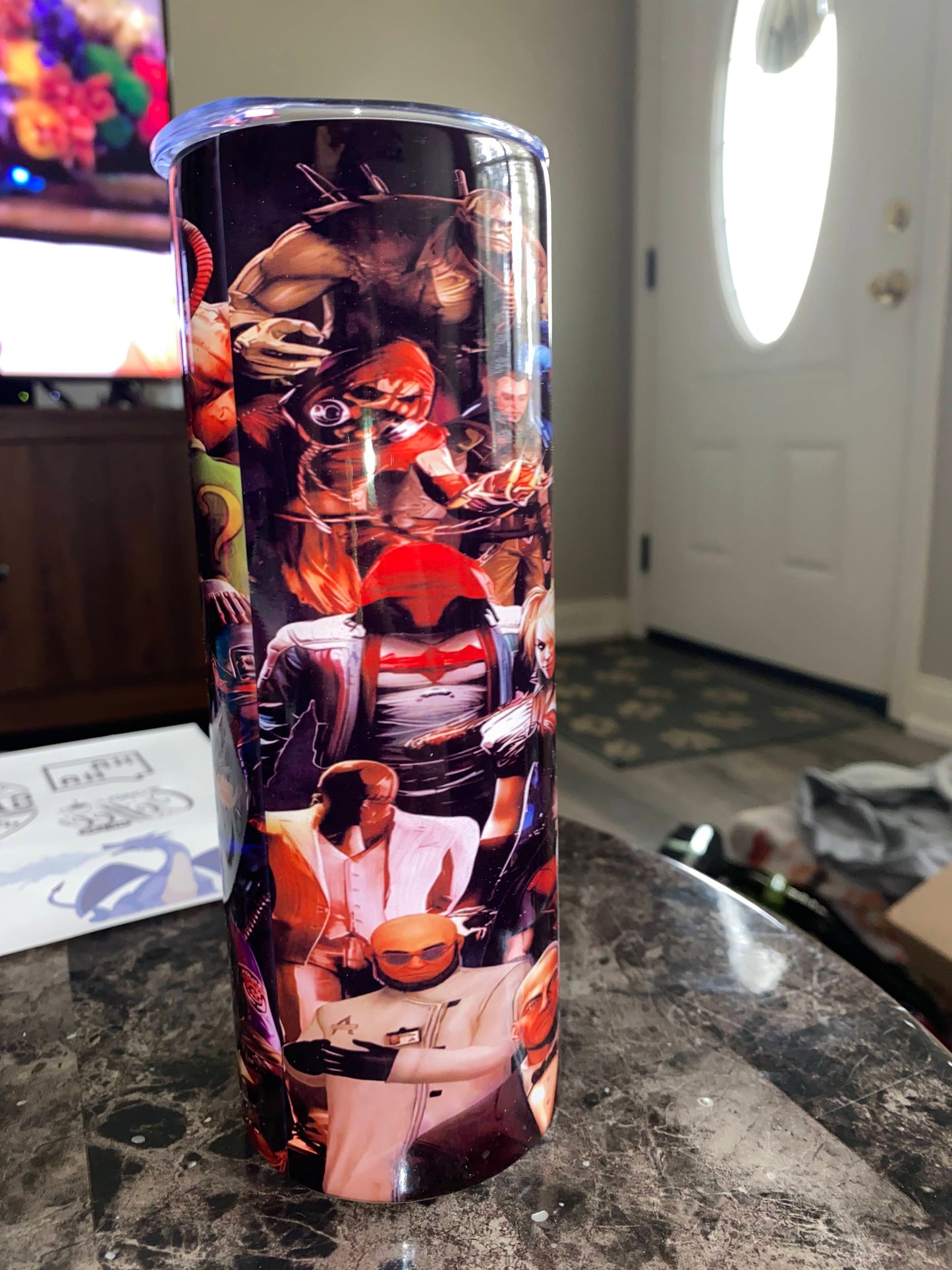 DC Villains' Tumbler
