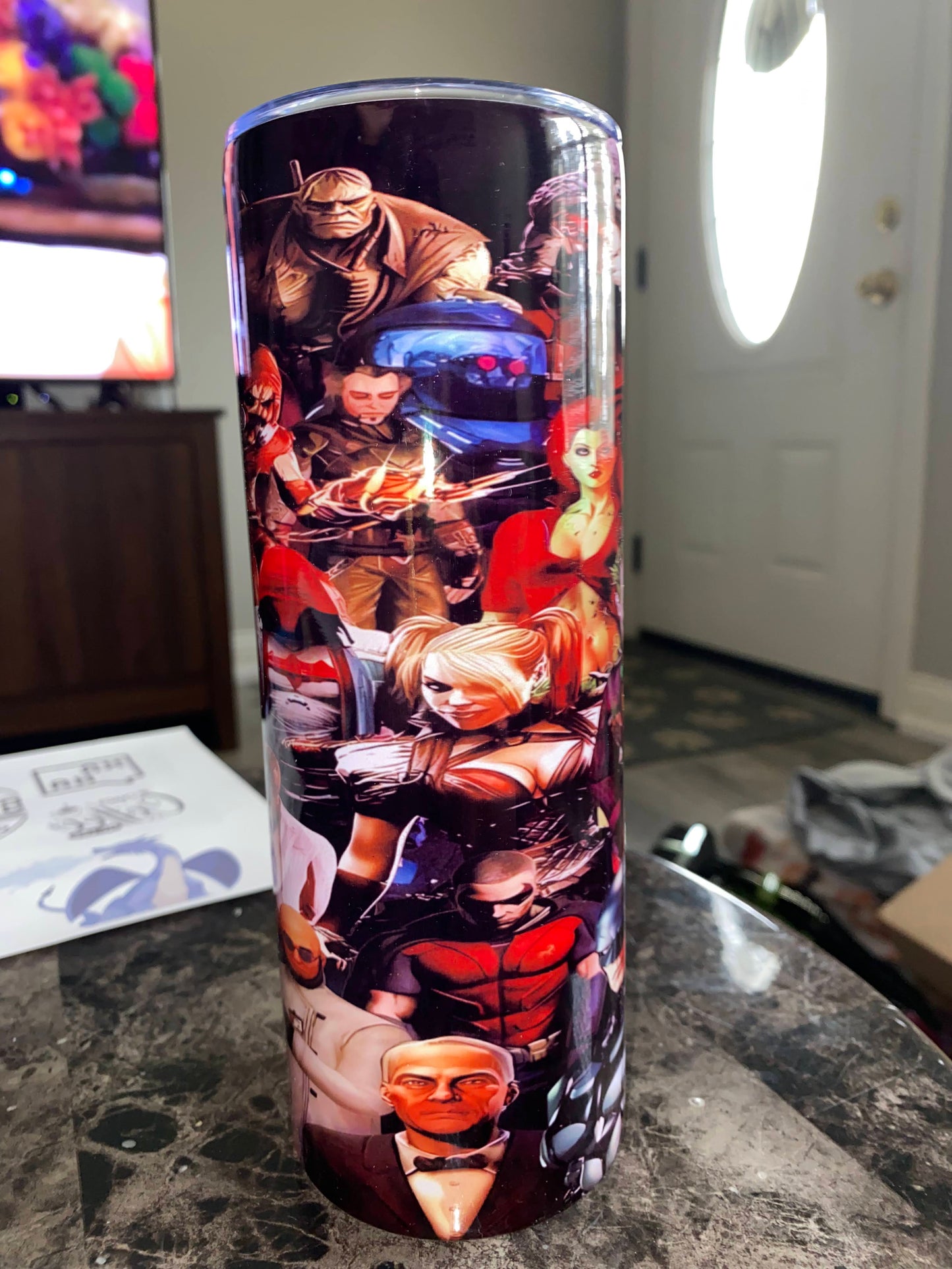 DC Villains' Tumbler