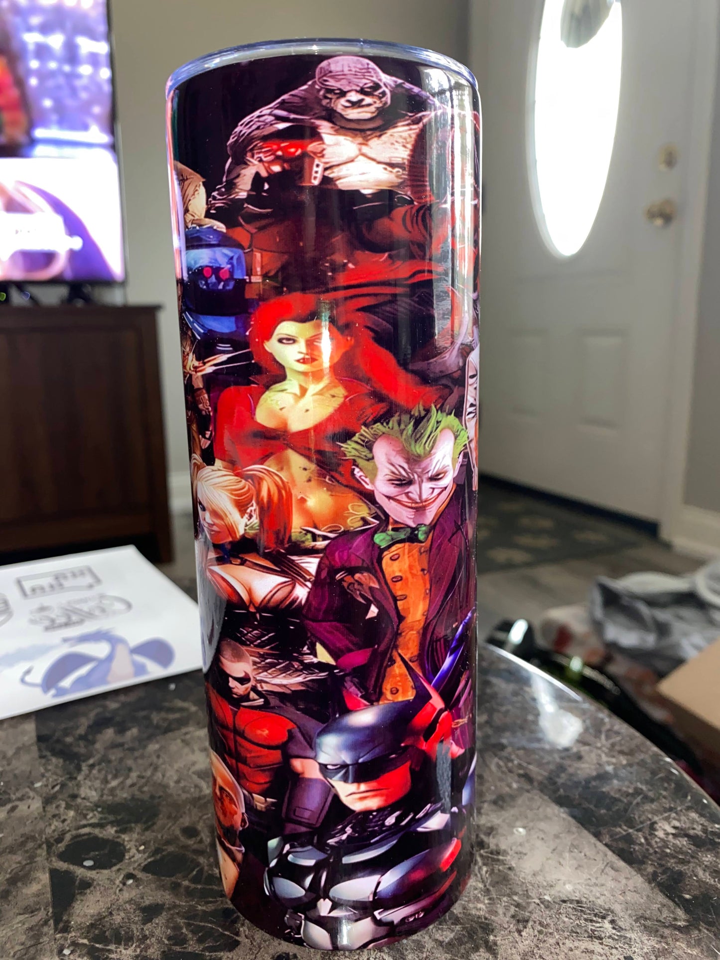 DC Villains' Tumbler
