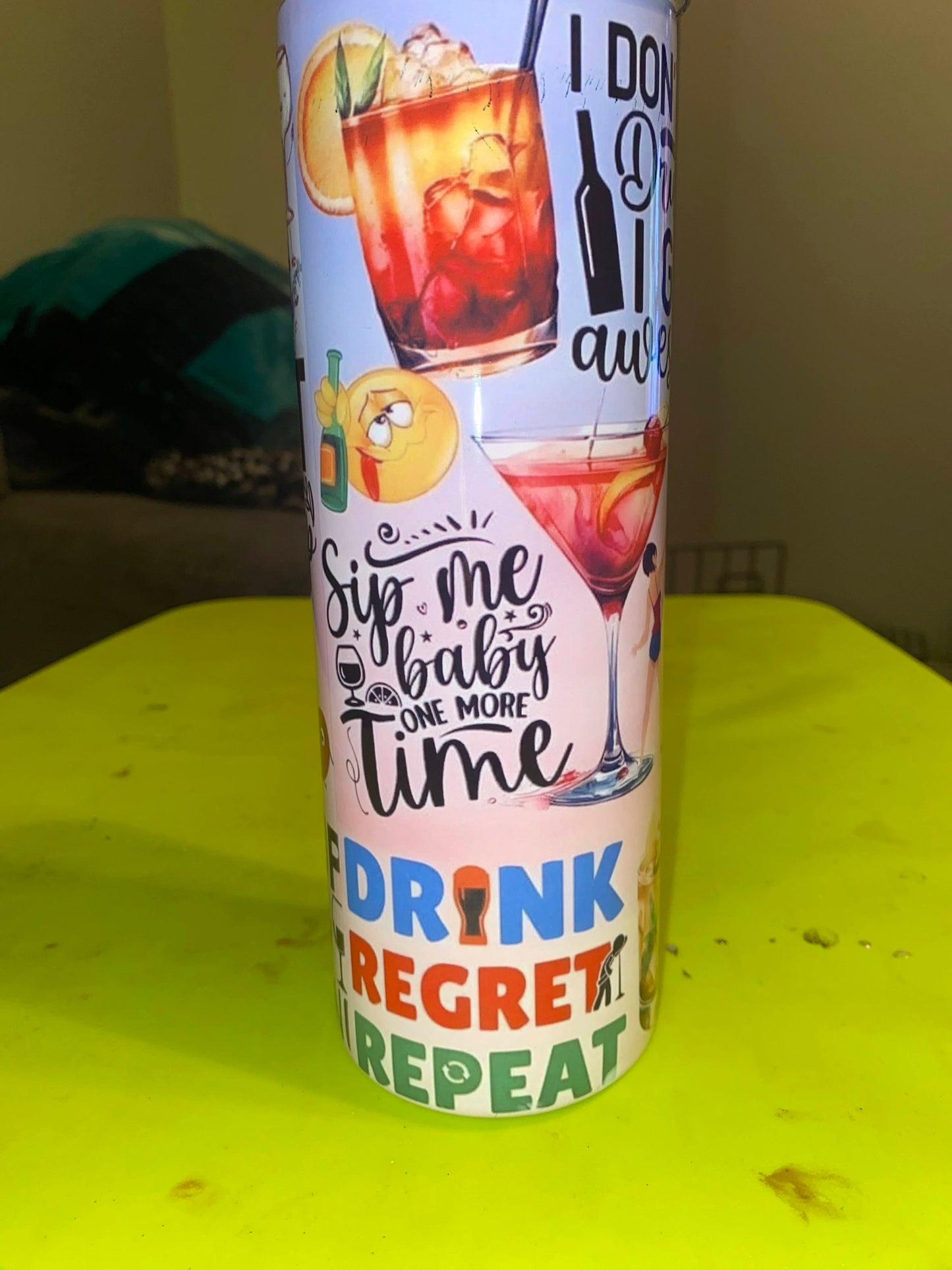Alcohol Tumbler