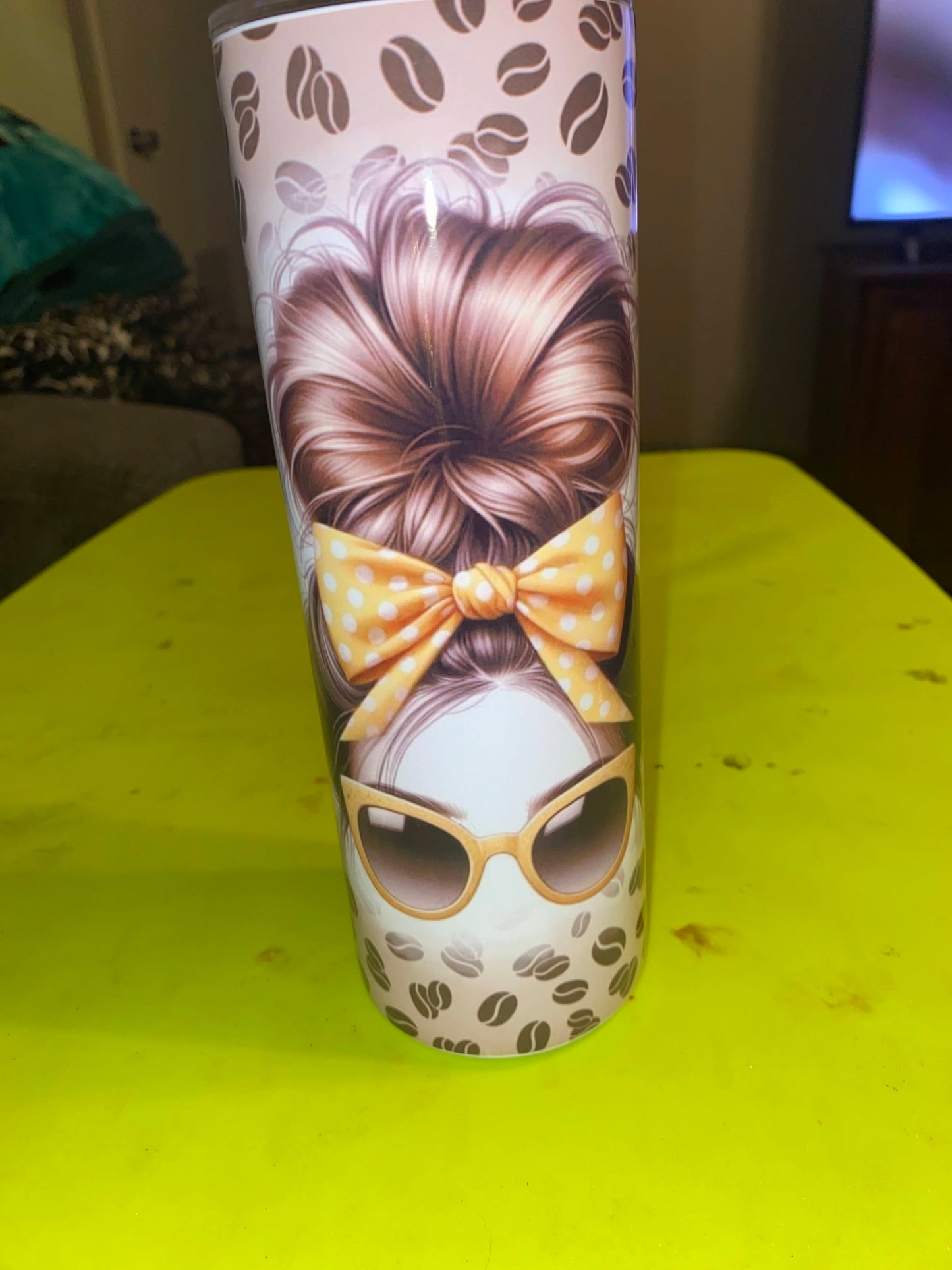 Todays Mood Tumbler