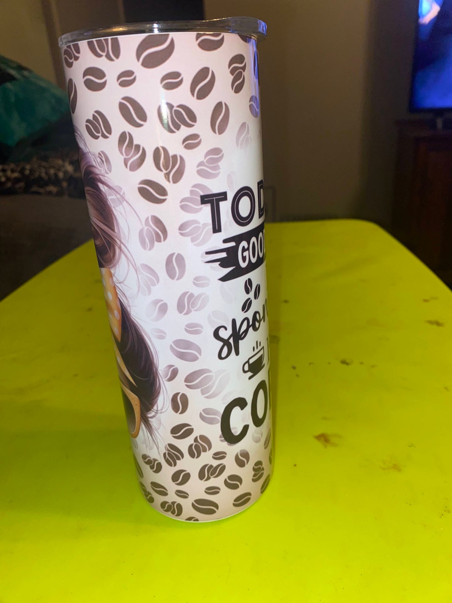 Todays Mood Tumbler