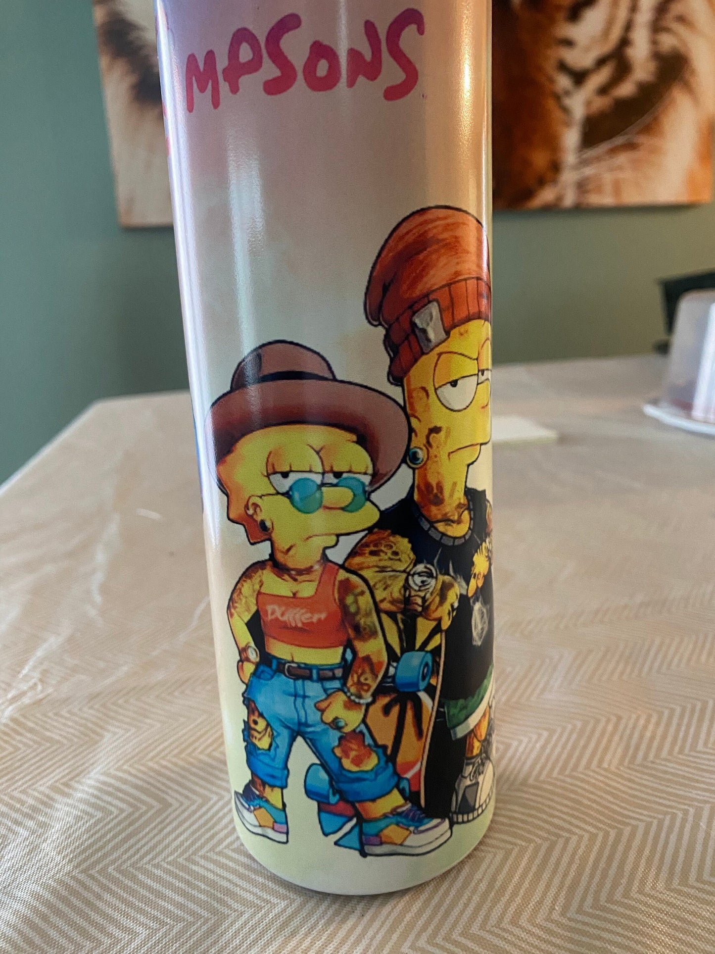 Simpsons Tumbler