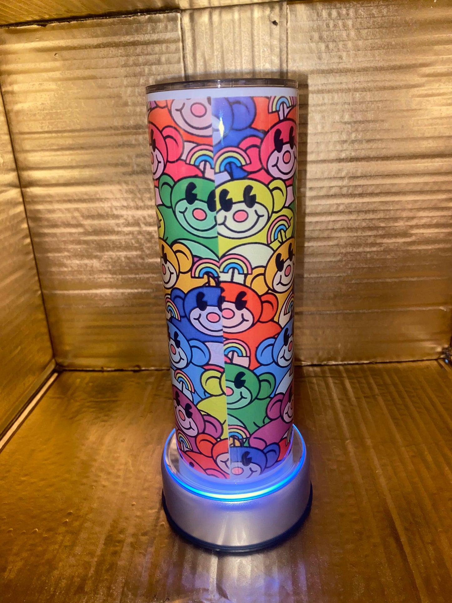 Rainbow Monkey Tumbler